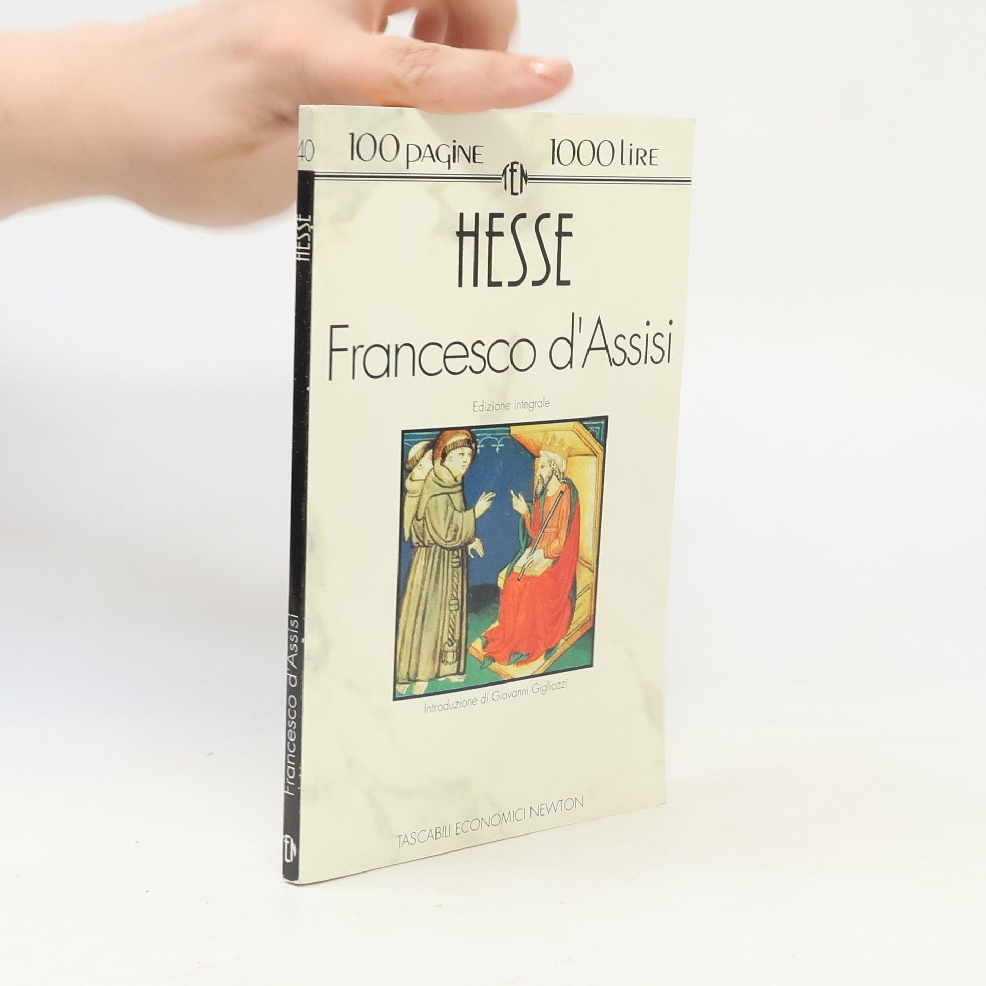 Hermann Hesse Francesco d'Assisi