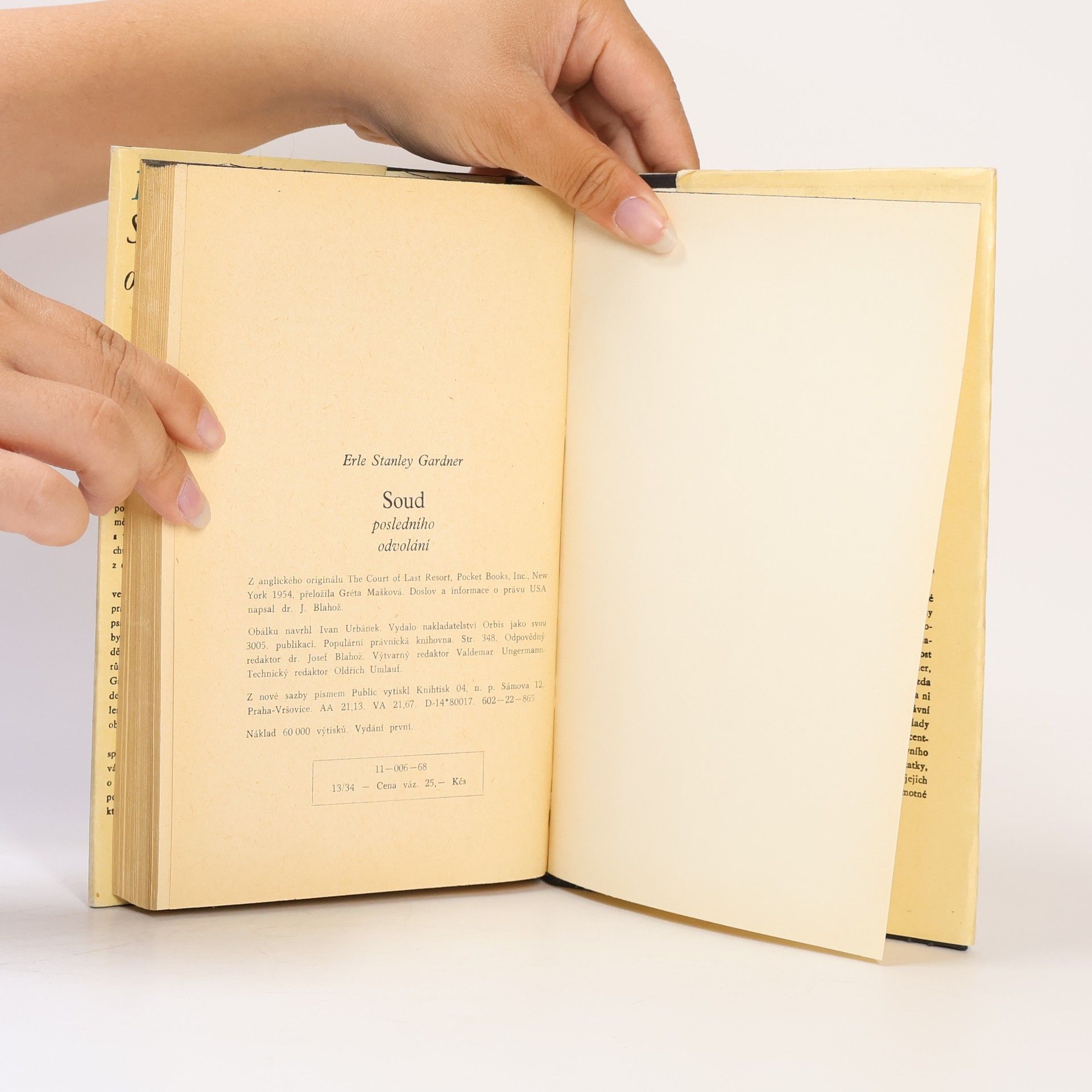 Erle Stanley Gardner Soud posledního odvolání