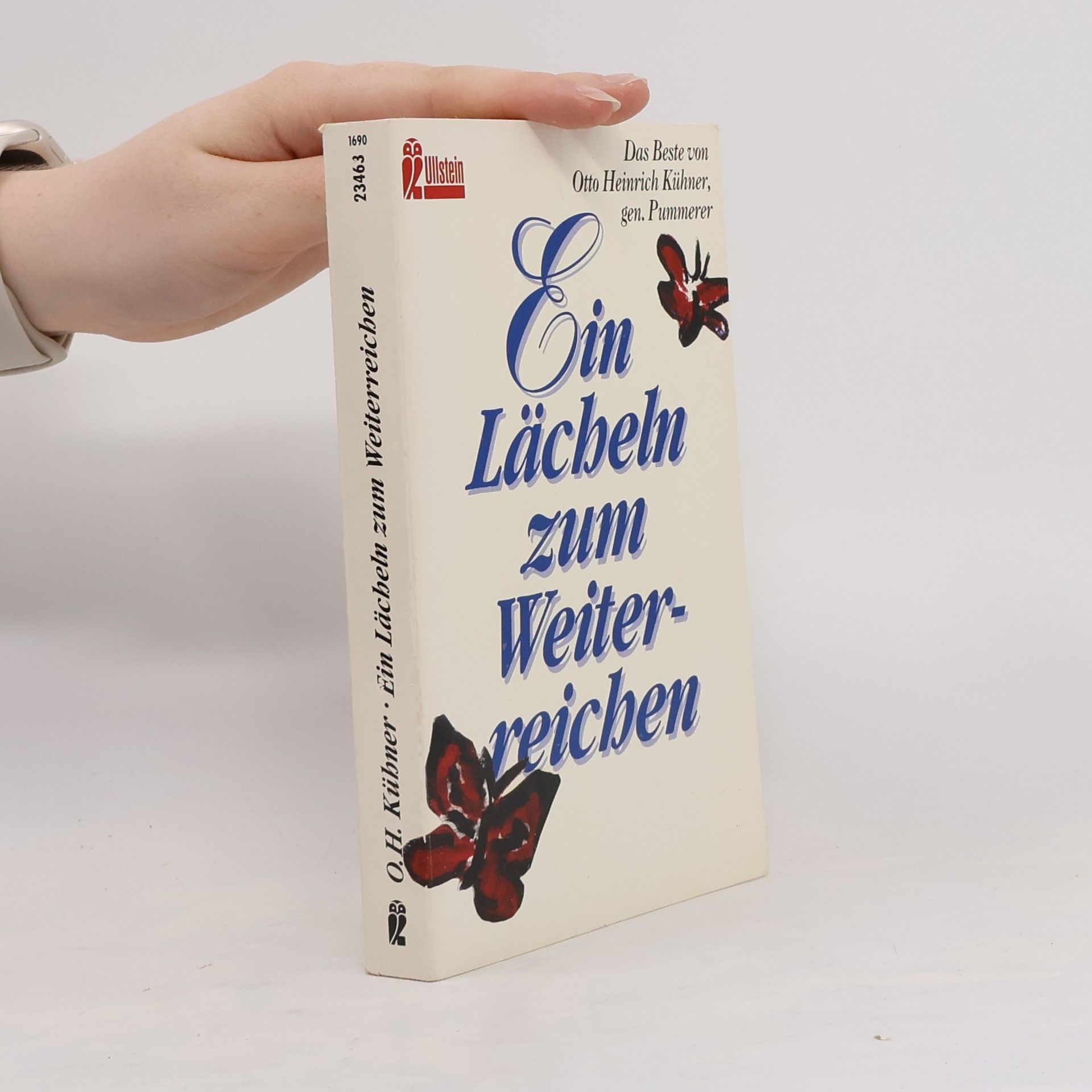 Ein Lächeln zum Weiterreichen