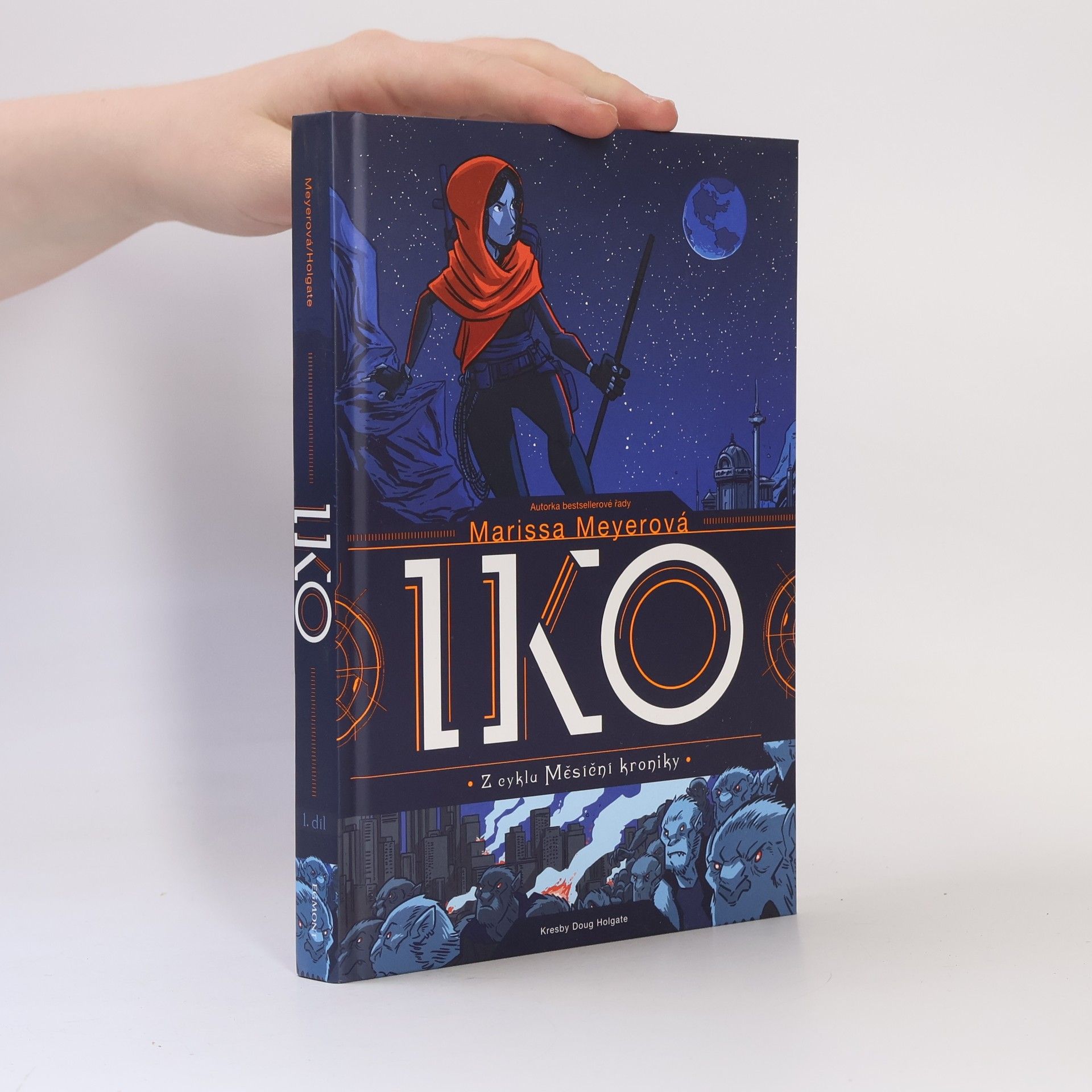 Marissa Meyer Iko. Z cyklu měsíční kroniky
