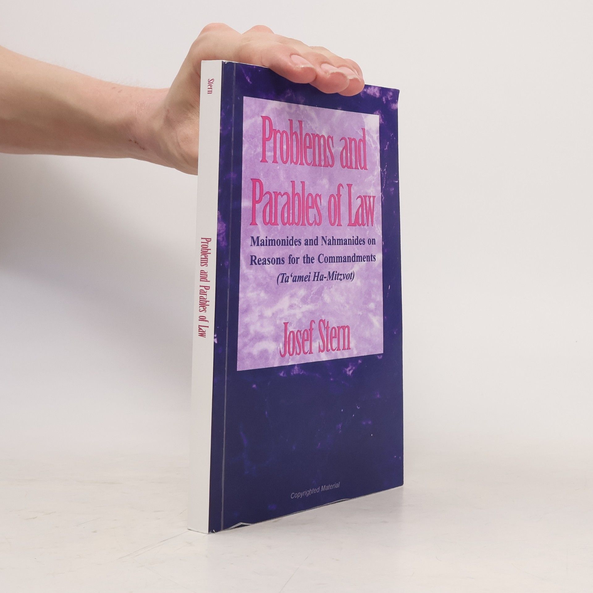 Problems and Parables of Law