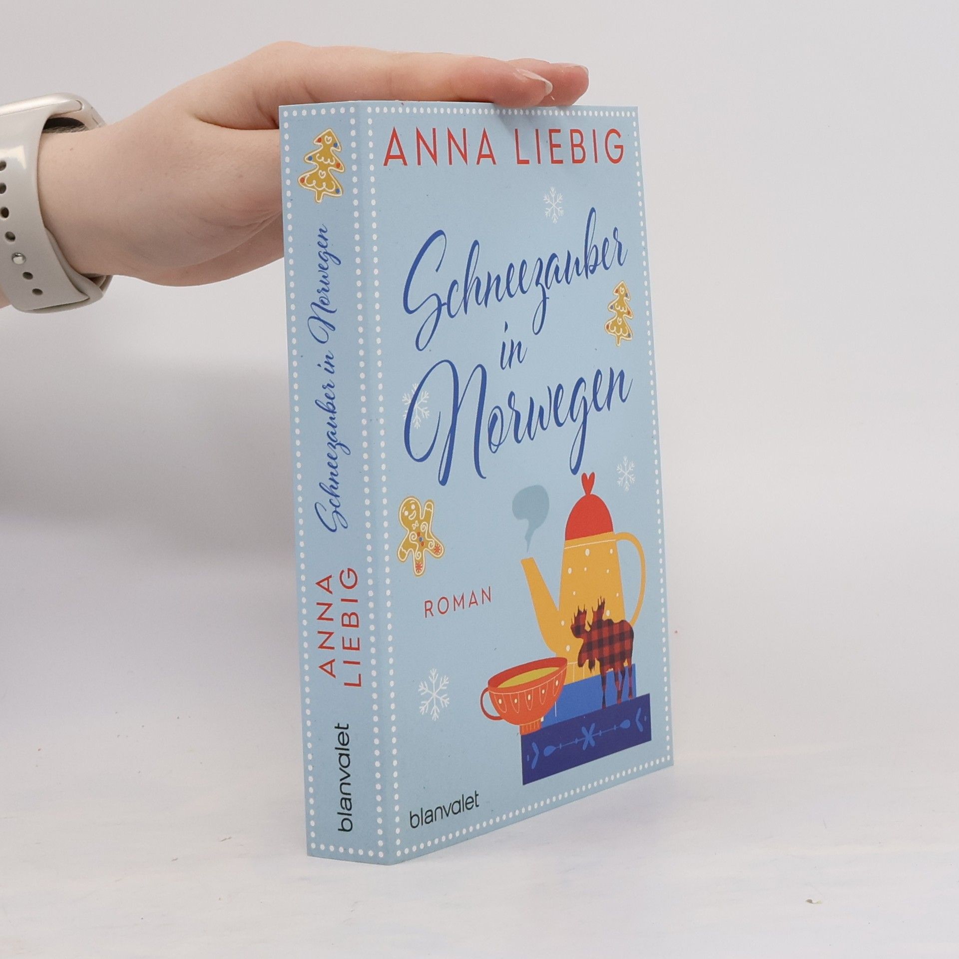 Anna Liebig Schneezauber in Norwegen