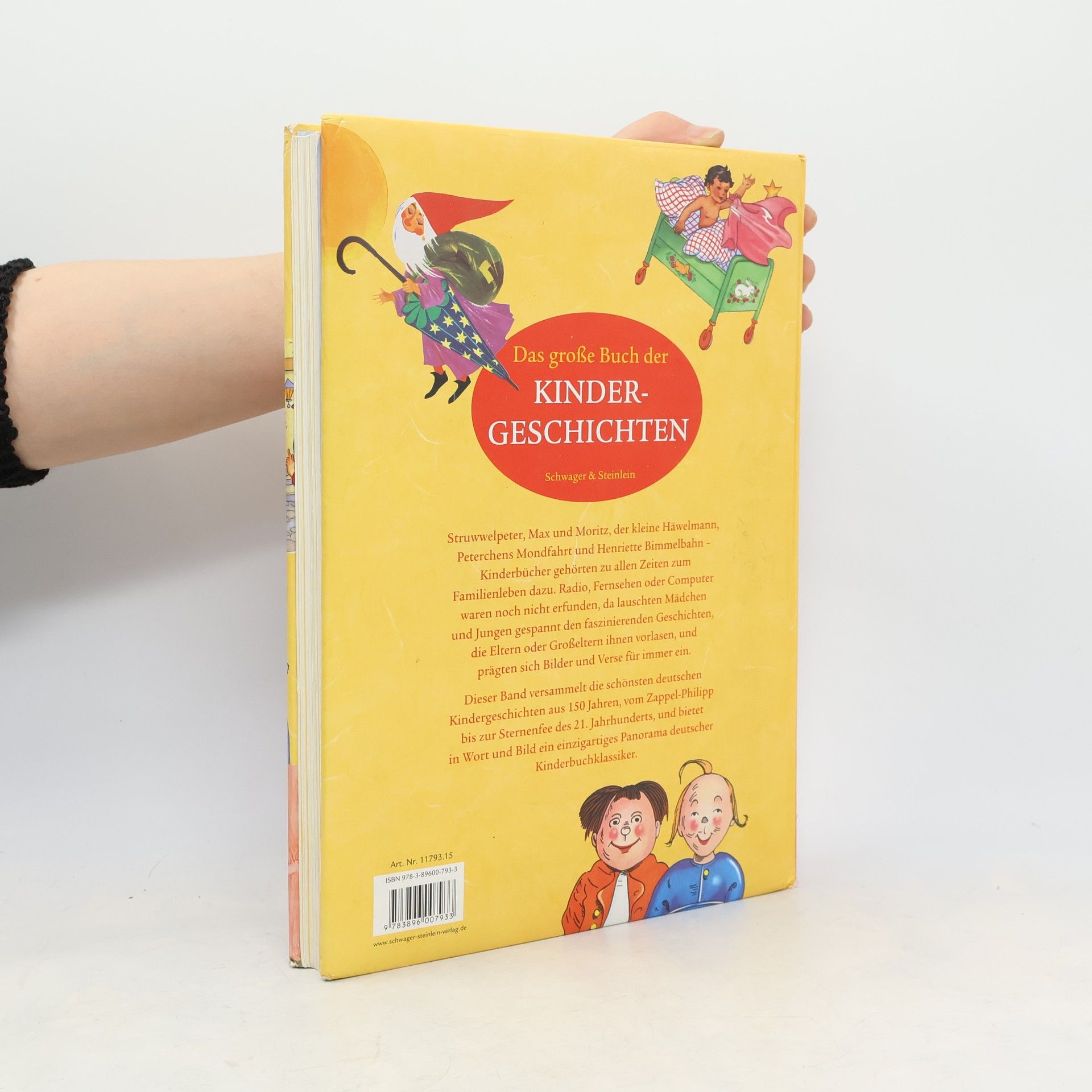 Kolektiv autorů Das grosse Buch der Kindergeschichten