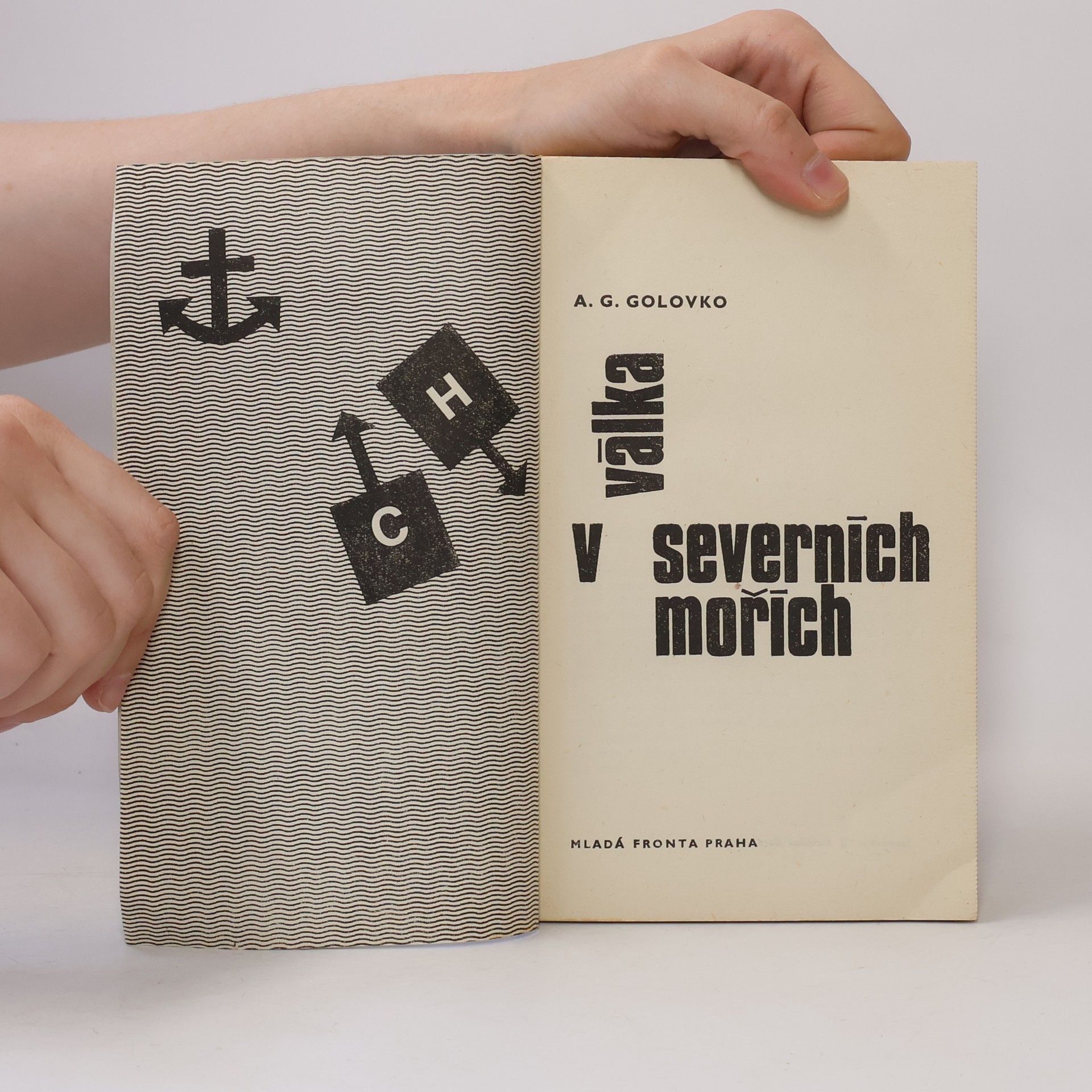 Arsenij G. Golovko Válka v severních mořích