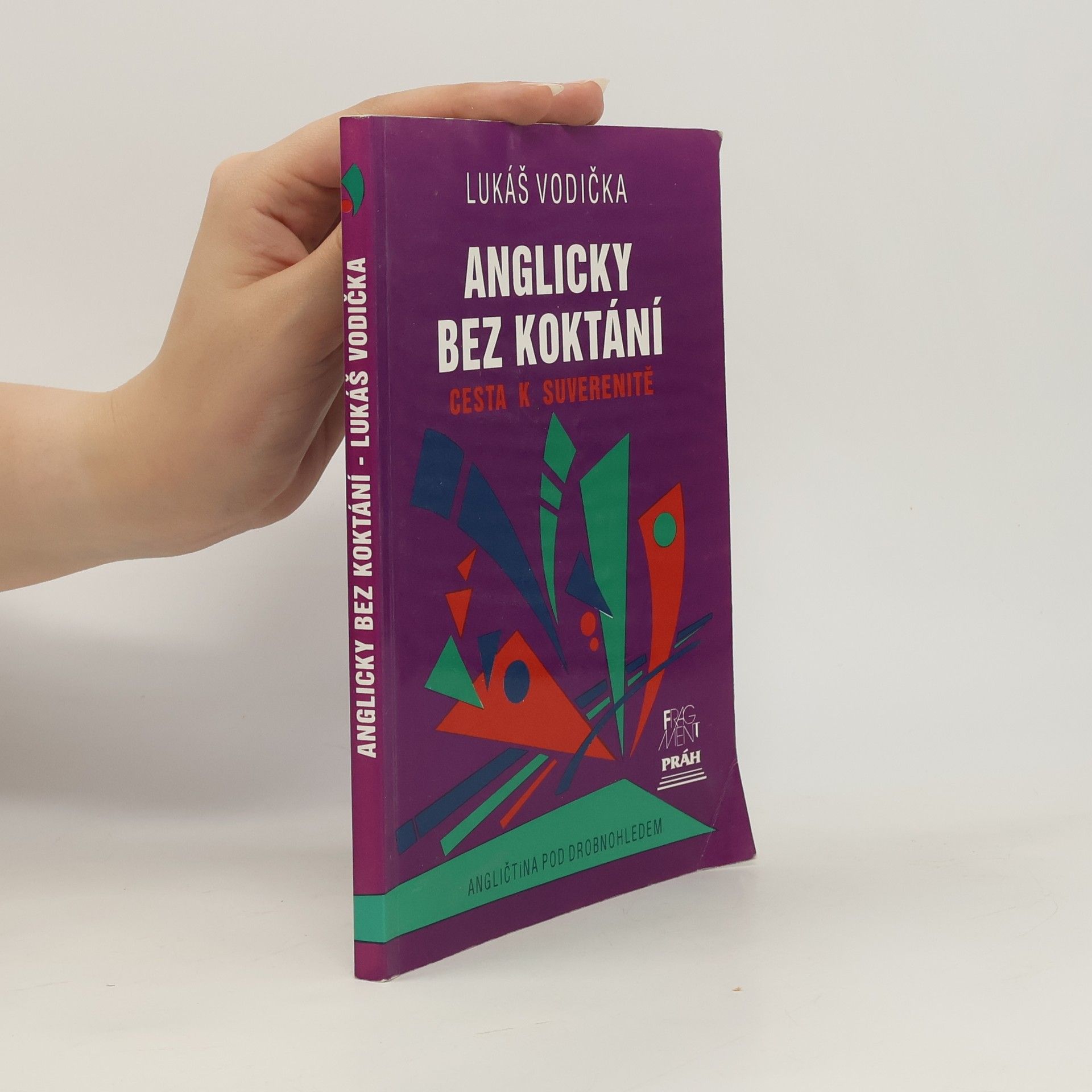 Lukáš Vodička Anglicky bez koktání