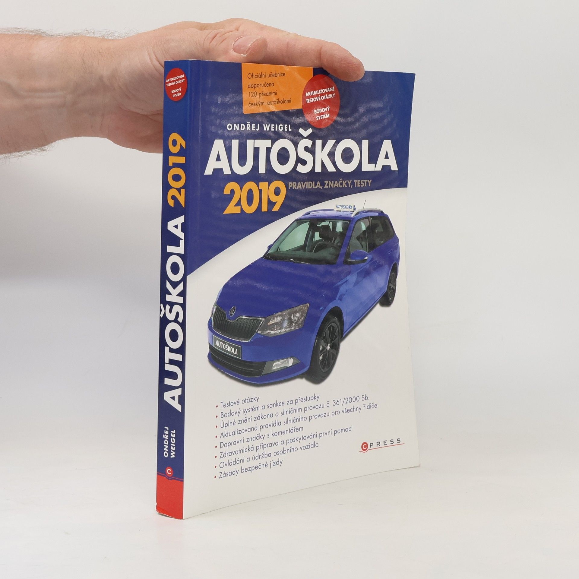 Ondřej Weigel Autoškola 2019