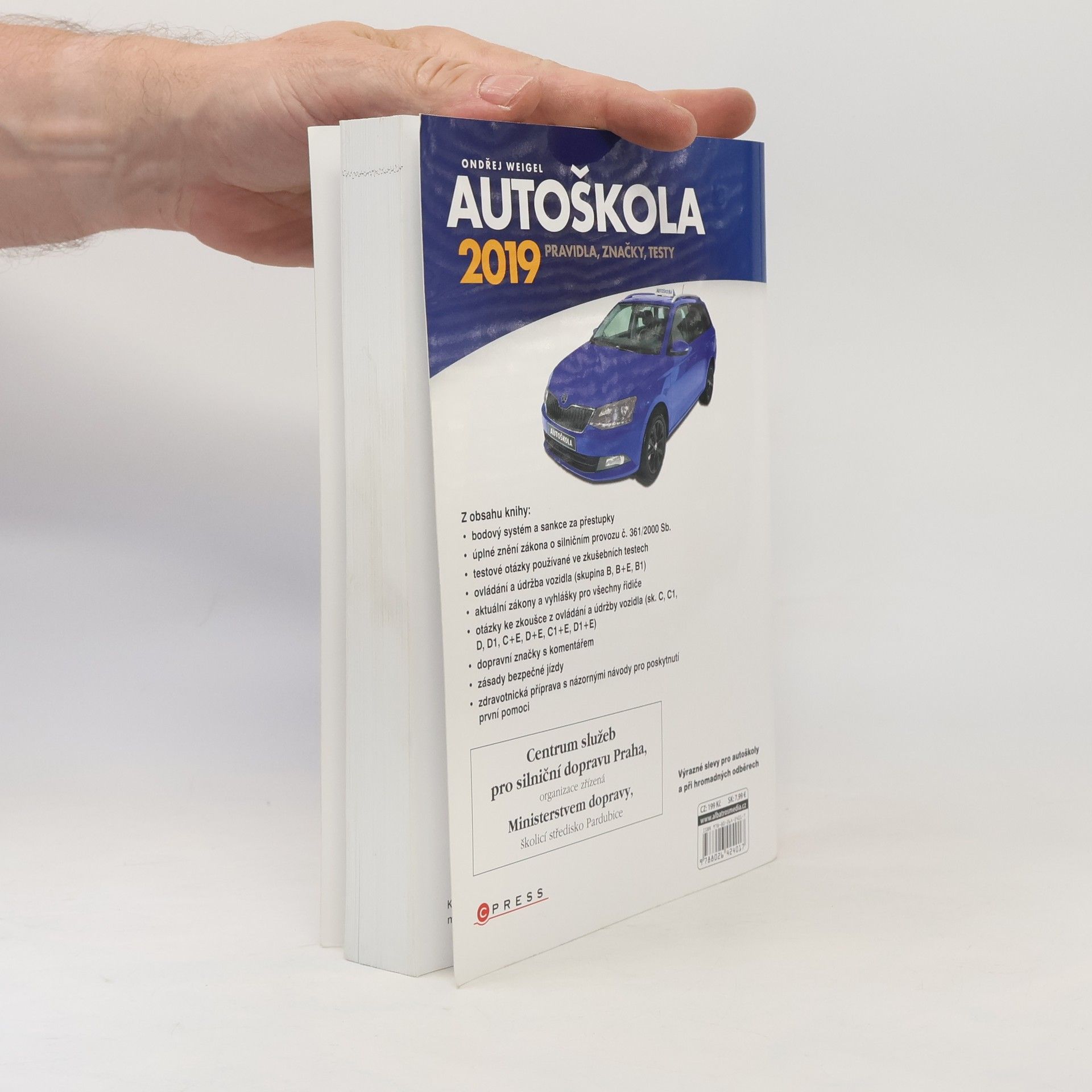 Ondřej Weigel Autoškola 2019
