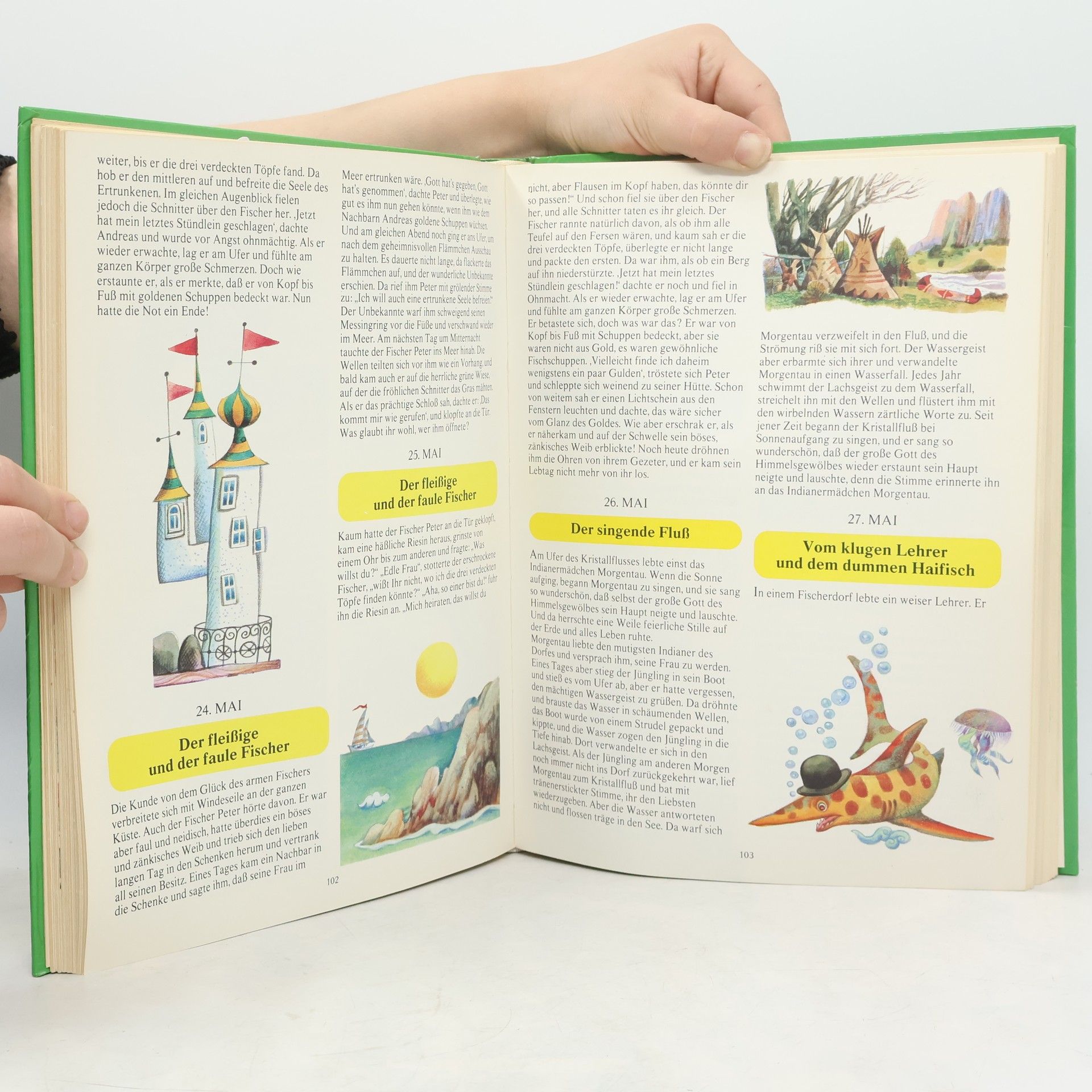 Autorenkollektiv Märchen für 365 Tage des Jahres