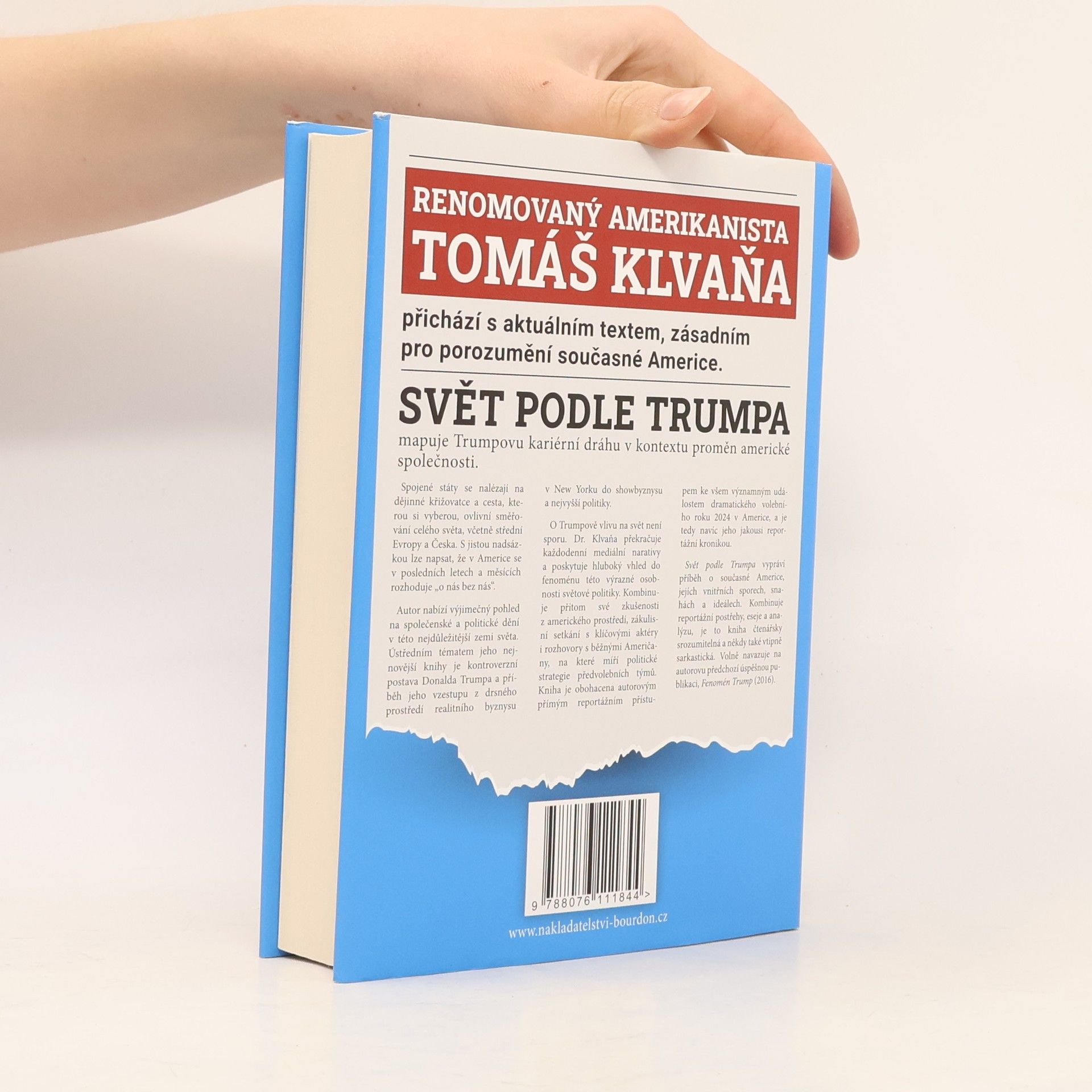 Tomáš Klvaňa Svět podle Trumpa