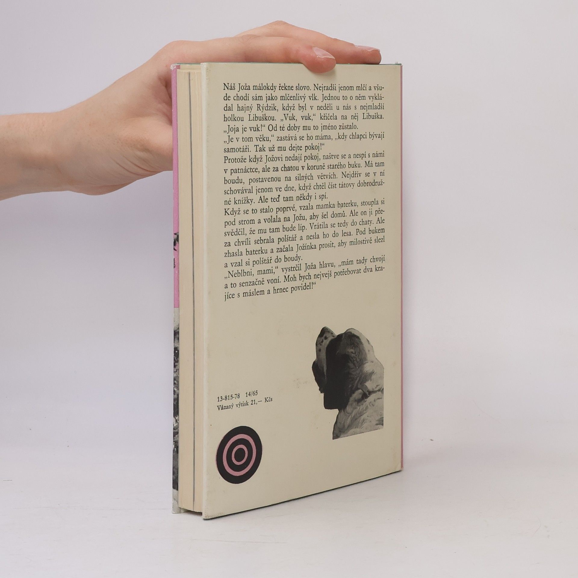 Klára Jarunková Bratr Mlčenlivého vlka