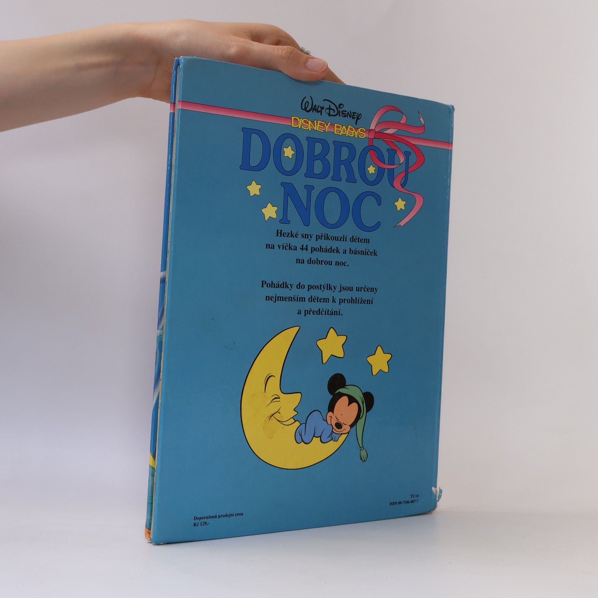 Walt Disney Dobrou noc