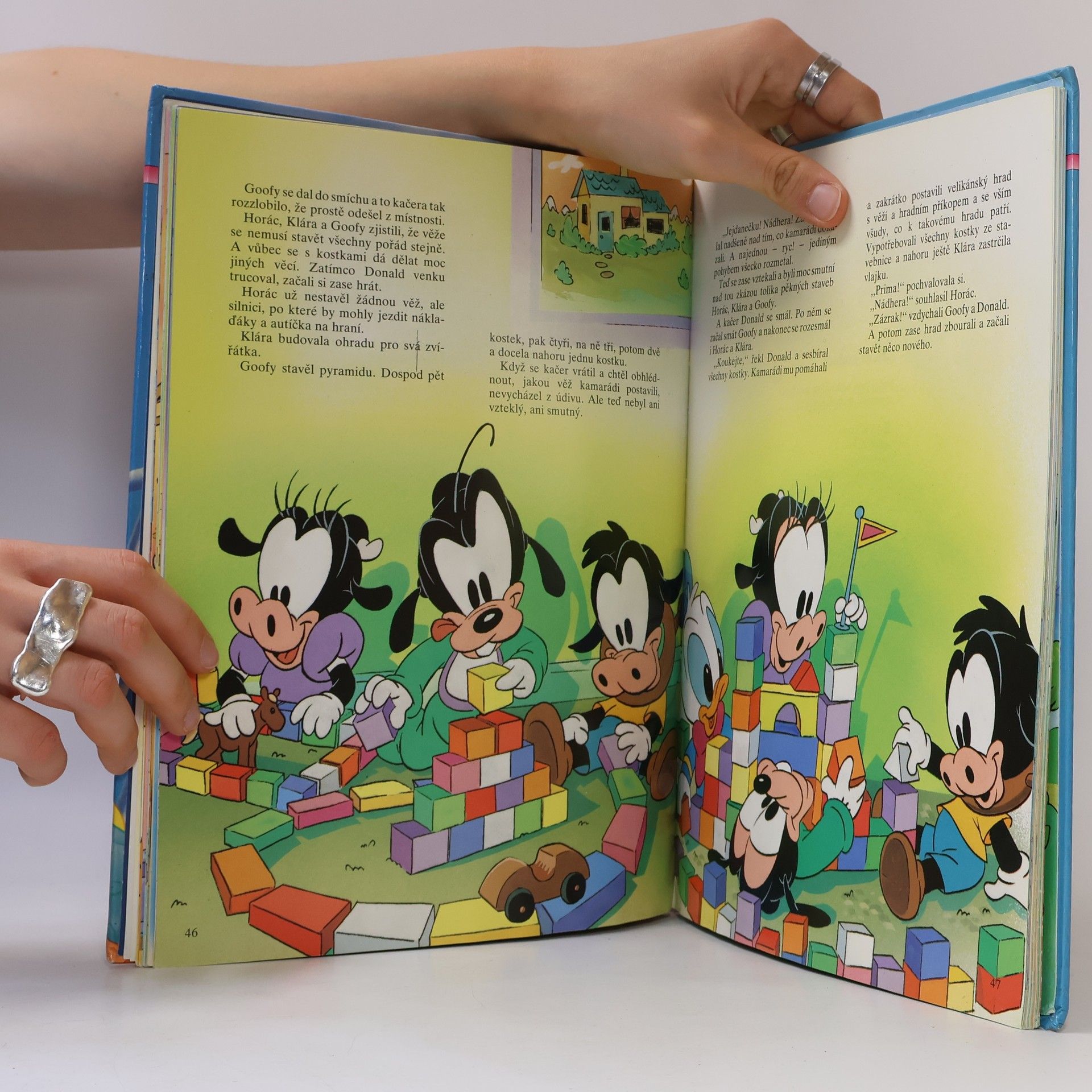 Walt Disney Dobrou noc