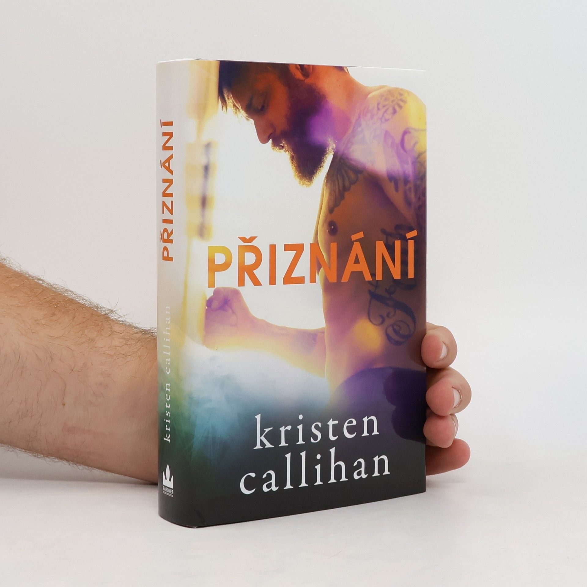 Kristen Callihan Přiznání