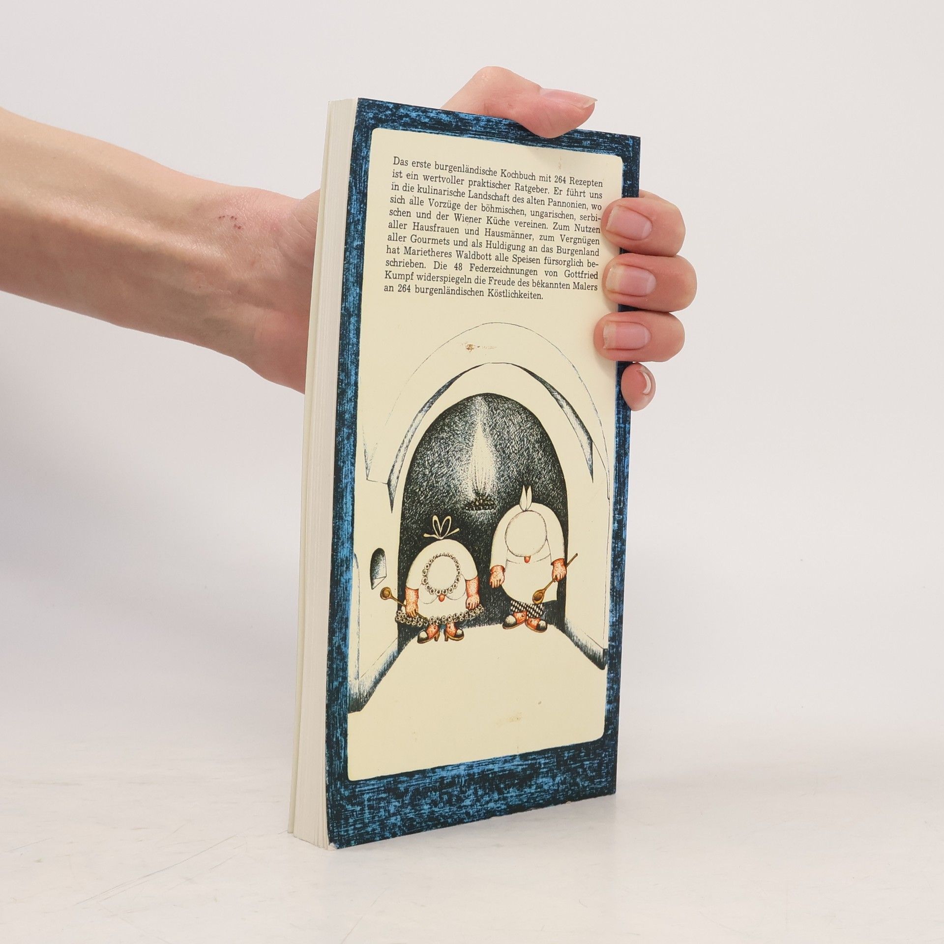 Marietheres Waldbott Burgenländisches Kochbuch