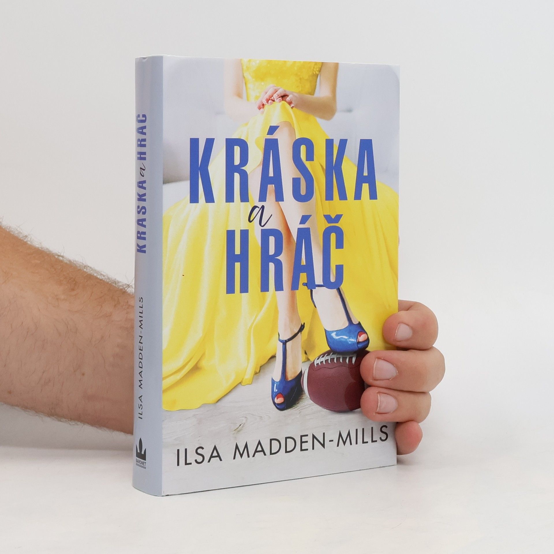 Ilsa Madden-Mills Kráska a hráč