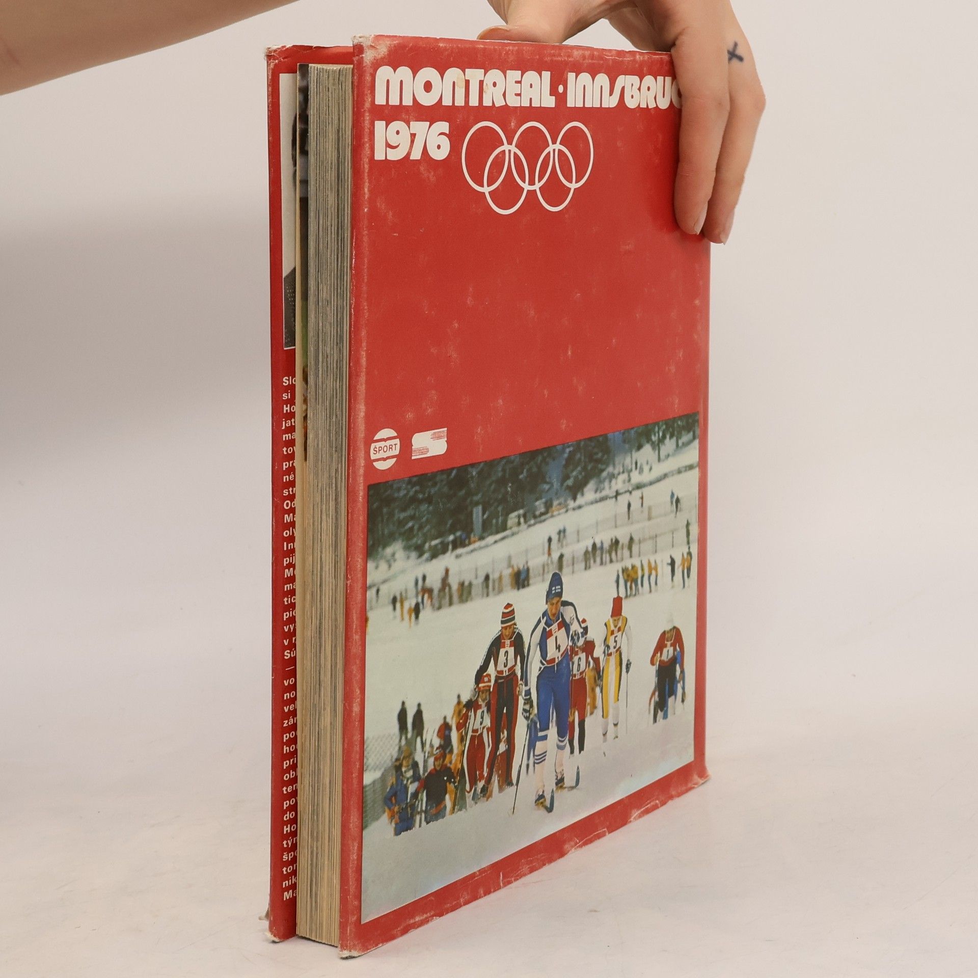 Imrich Hornáček Montreal Innsbruck 1976