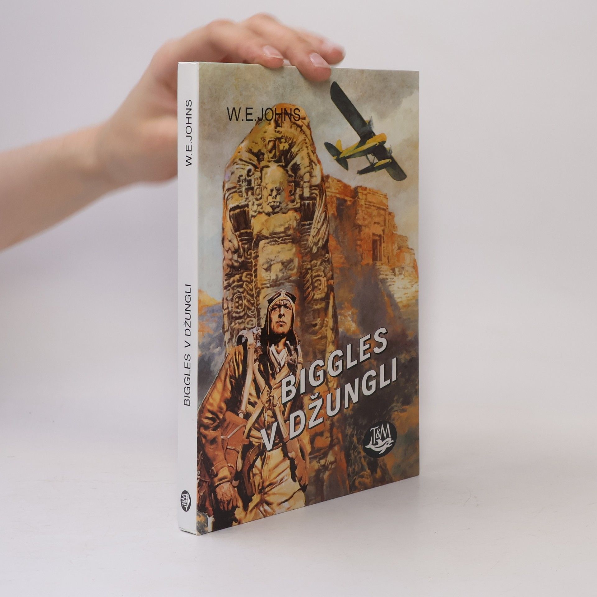 William Earl Johns Biggles v džungli