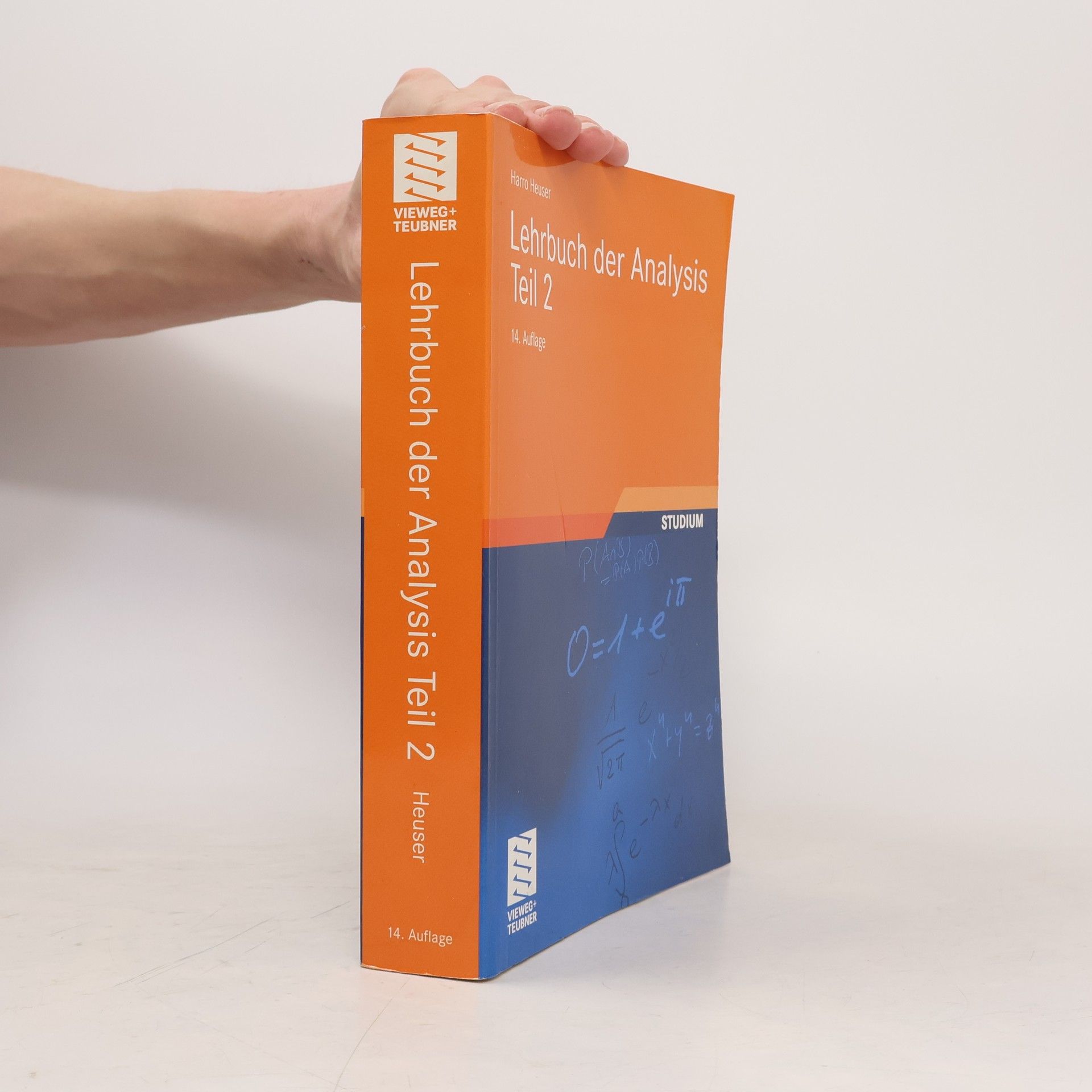 Harro Heuser Lehrbuch der Analysis 2