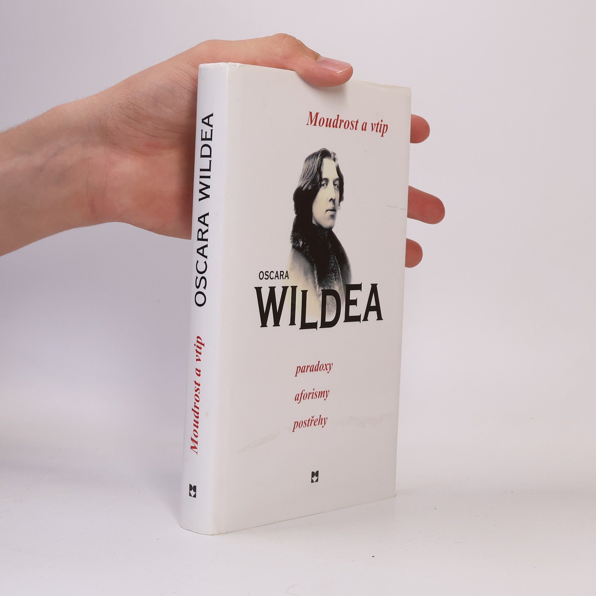 Oscar Wilde Moudrost a vtip Oscara Wildea