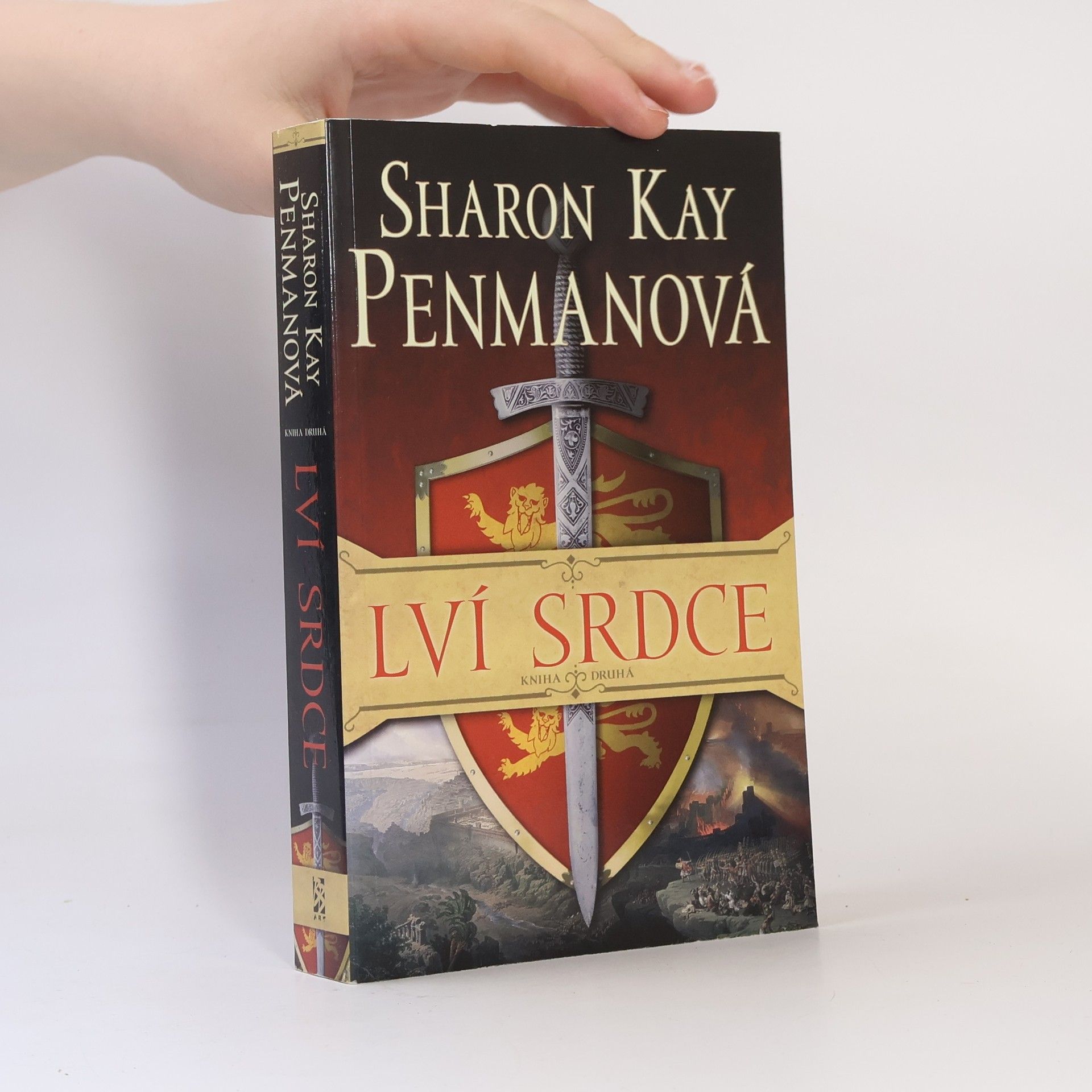 Sharon Kay Penman Lví srdce: Kniha druhá