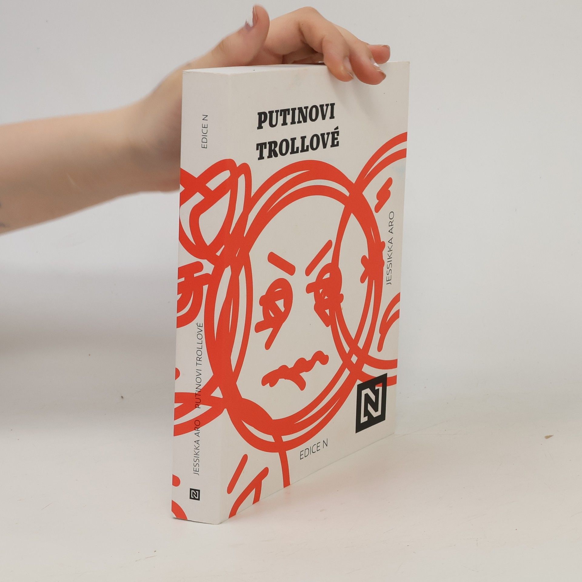 Jessikka Aro Putinovi trollové