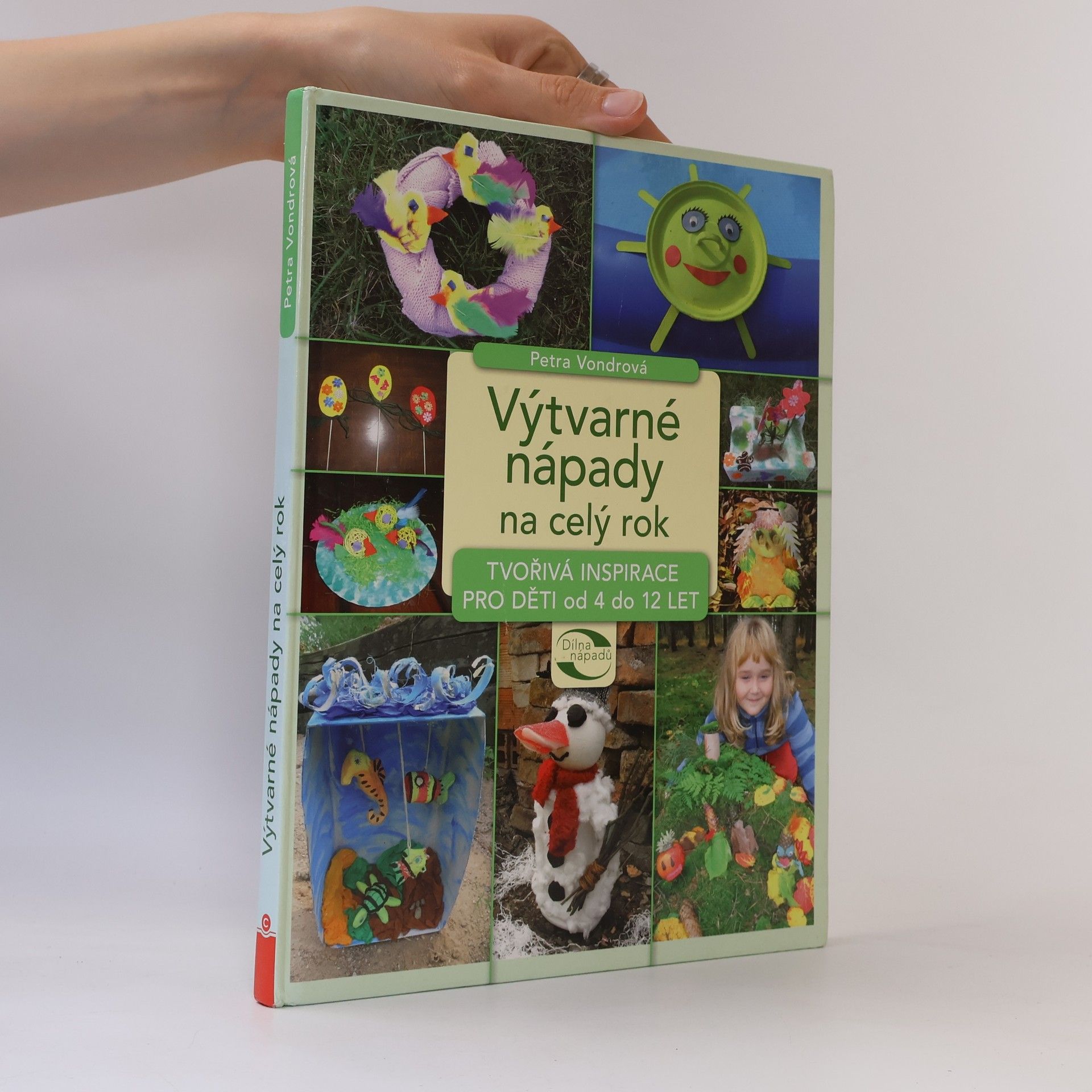Petra Vondrová Výtvarné nápady na celý rok