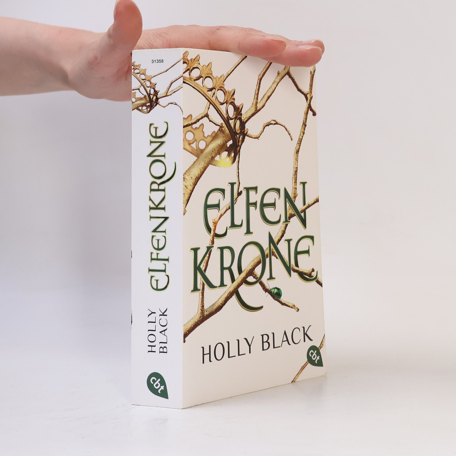 Holly Black Elfenkrone