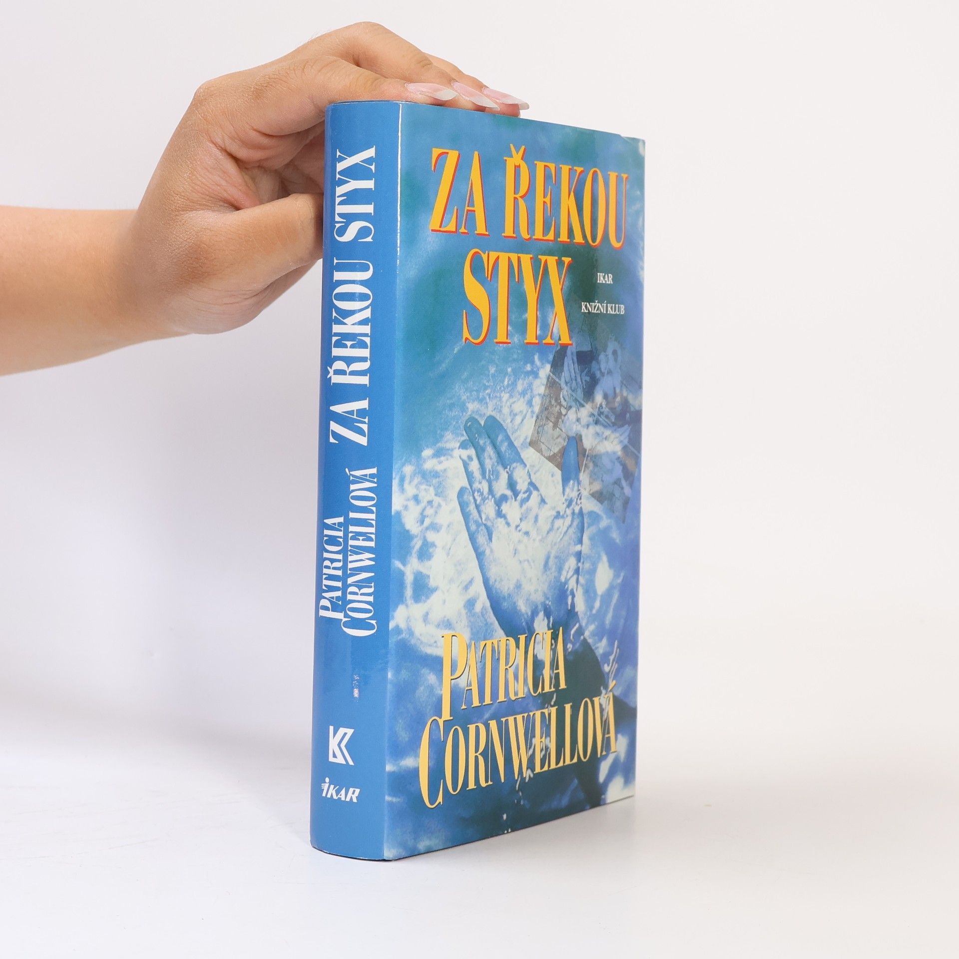 Patricia Cornwell Za řekou Styx