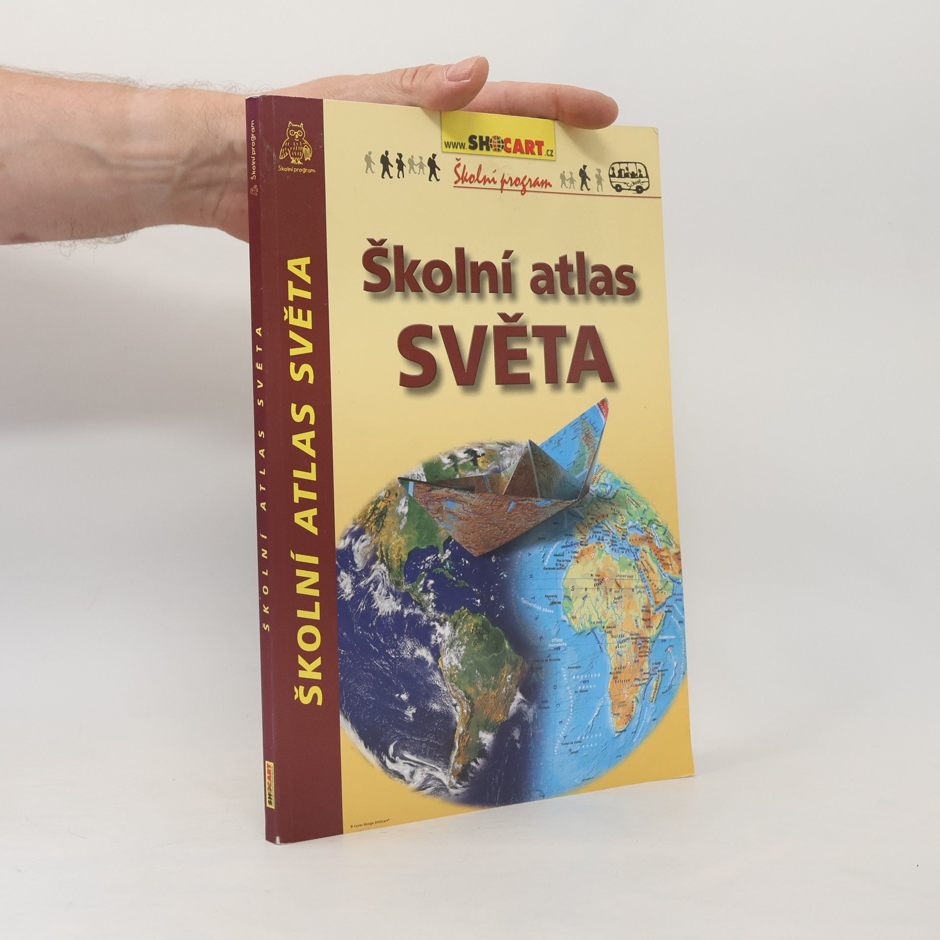 Pavla Tesaříková Školní atlas světa