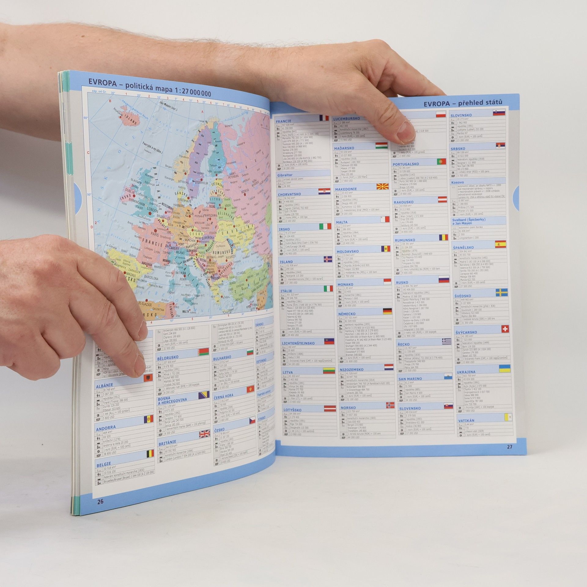 Pavla Tesaříková Školní atlas světa