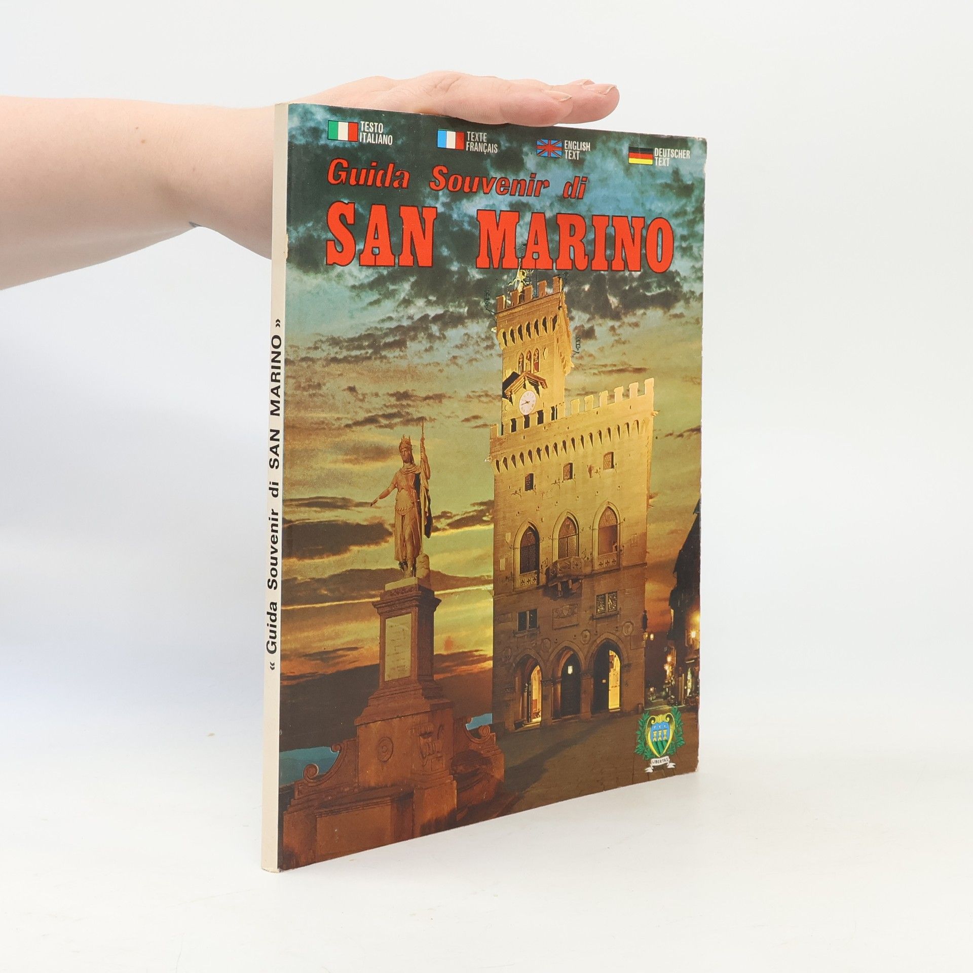Kolektív autorov Guida Souvenir di San Marino