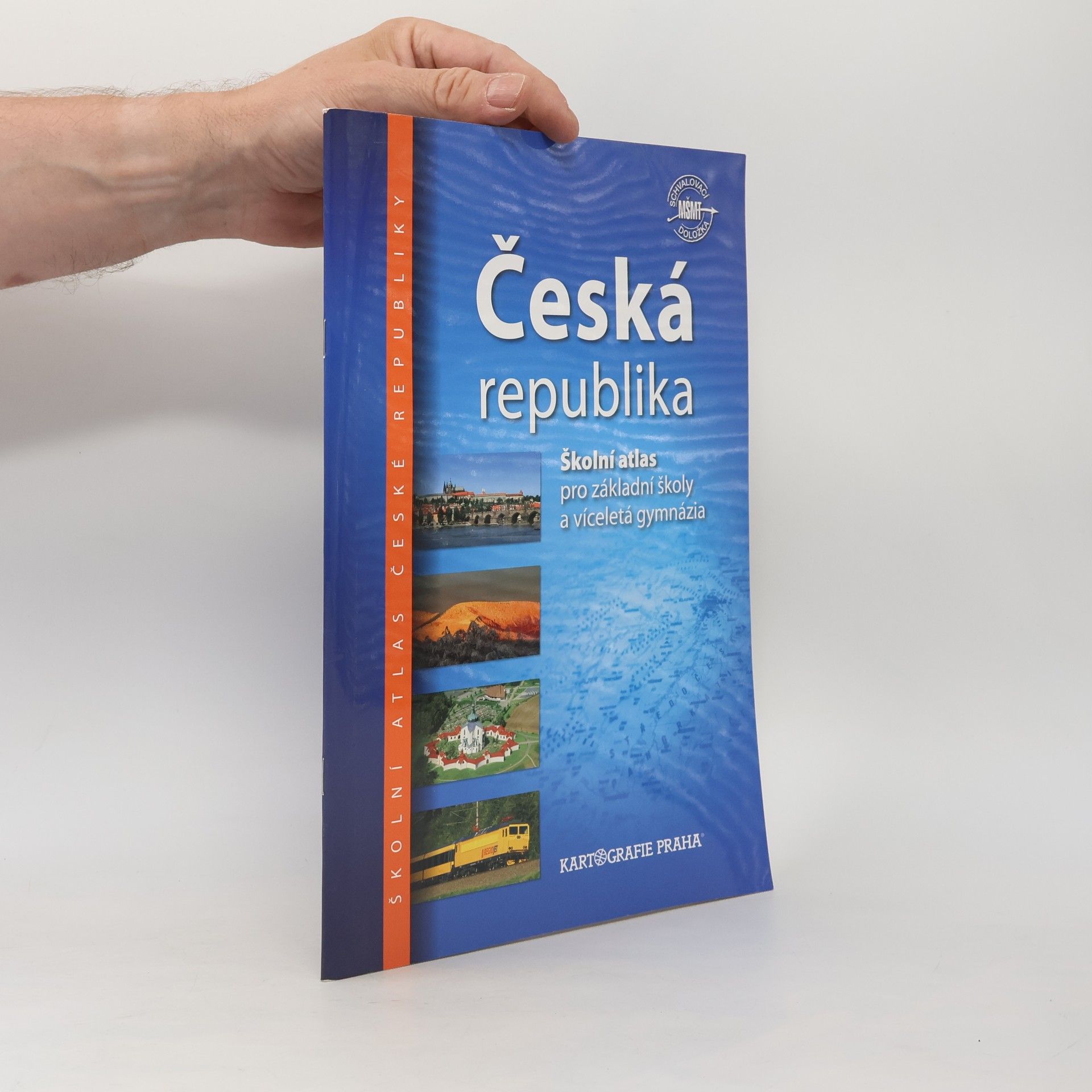 Kolektiv autorů Česká republika školní atlas pro základní školy a víceletá gymnázia
