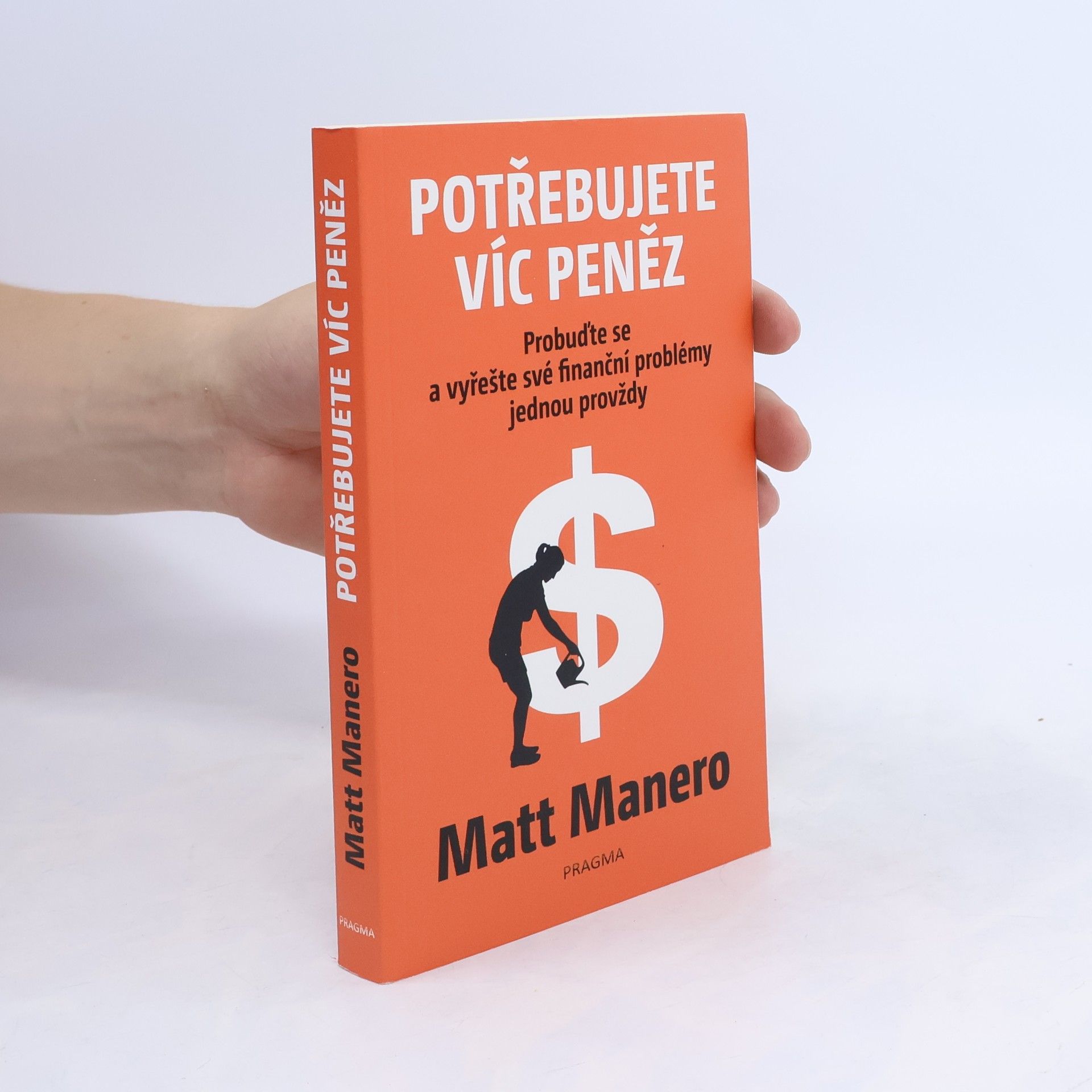 Matt Manero Potřebujete víc peněz