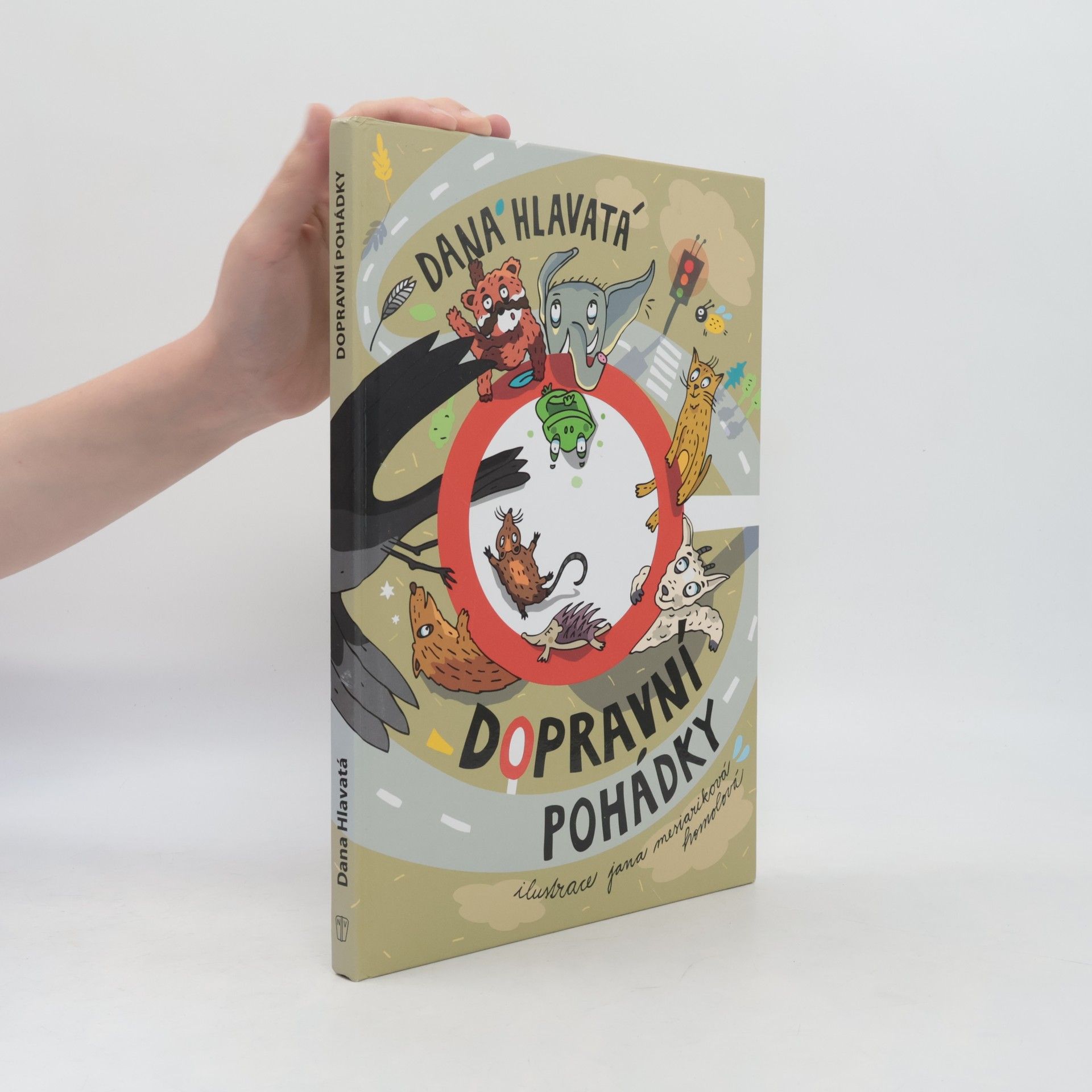 Dana Hlavatá Dopravní pohádky