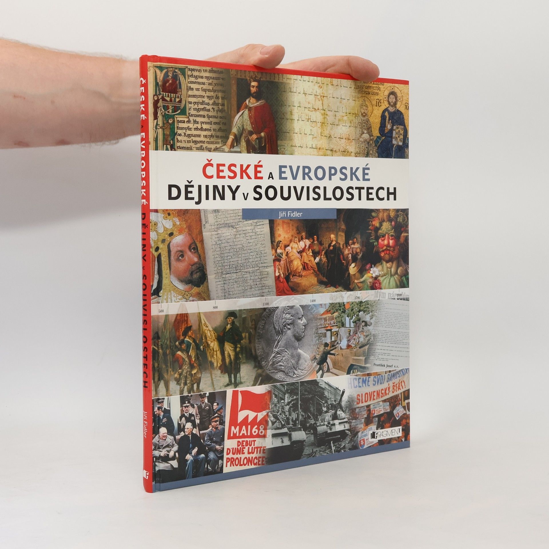 Jiří Fidler České a evropské dějiny v souvislostech
