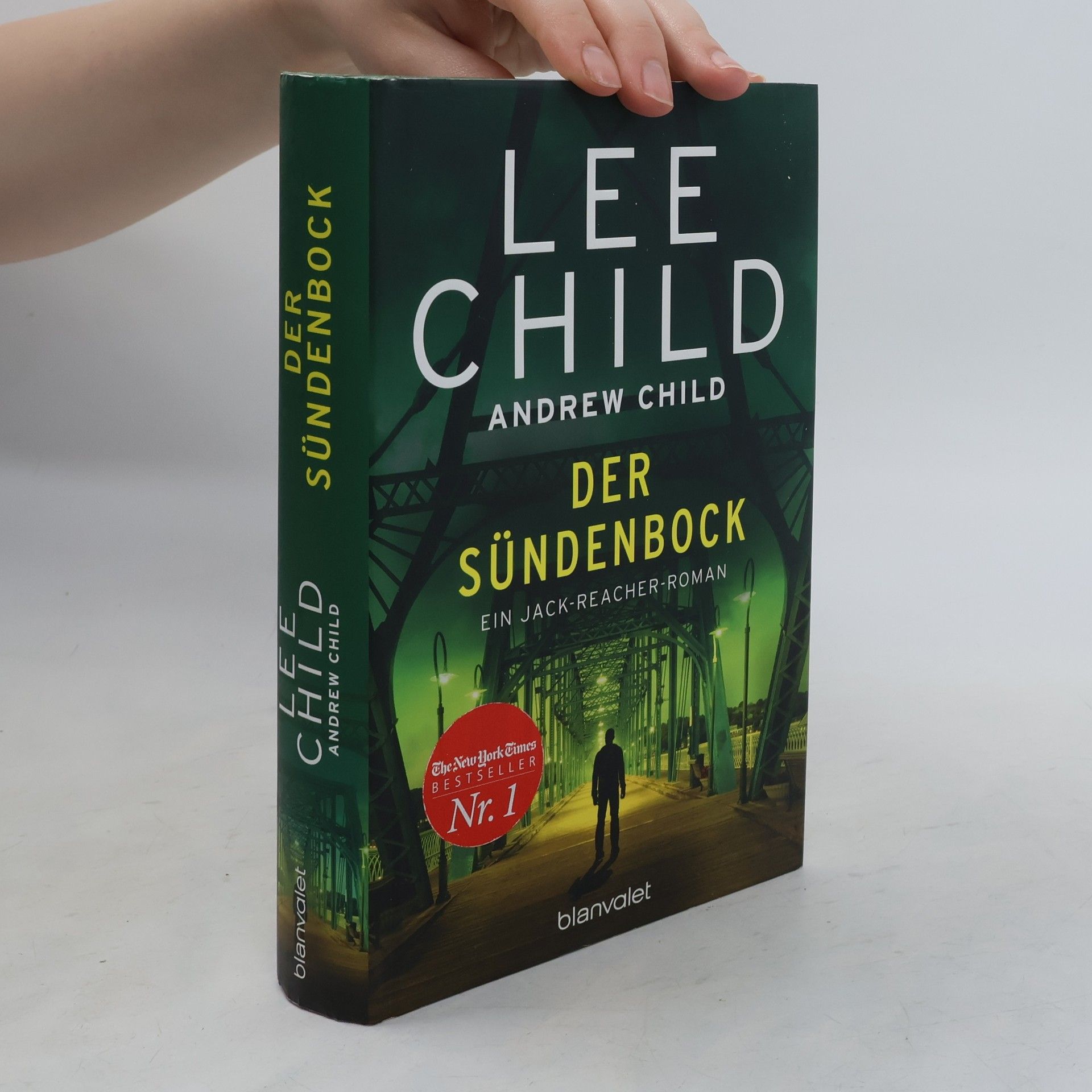 Lee Child Der Sündenbock