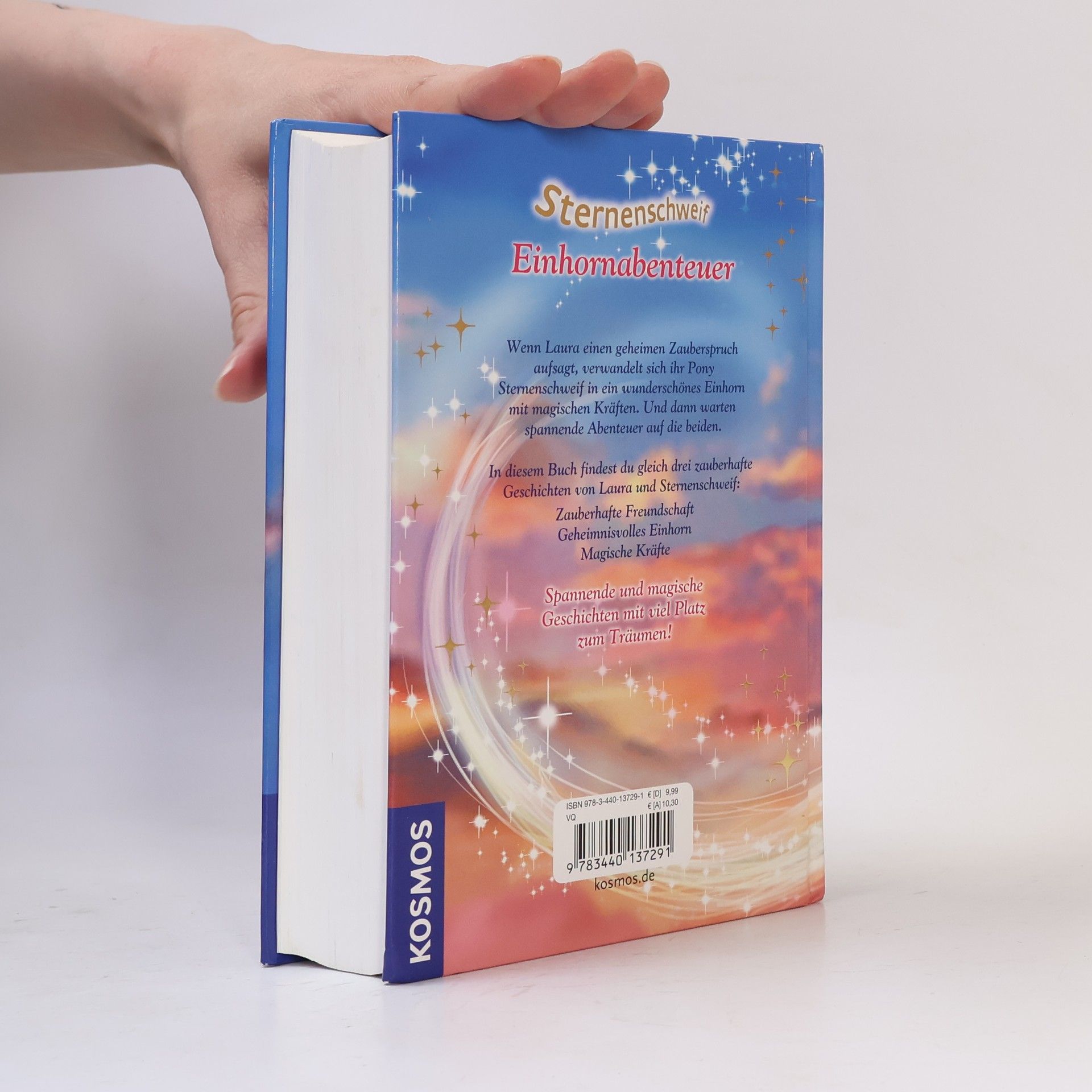 Linda Chapman Sternenschweif - Einhornabenteuer