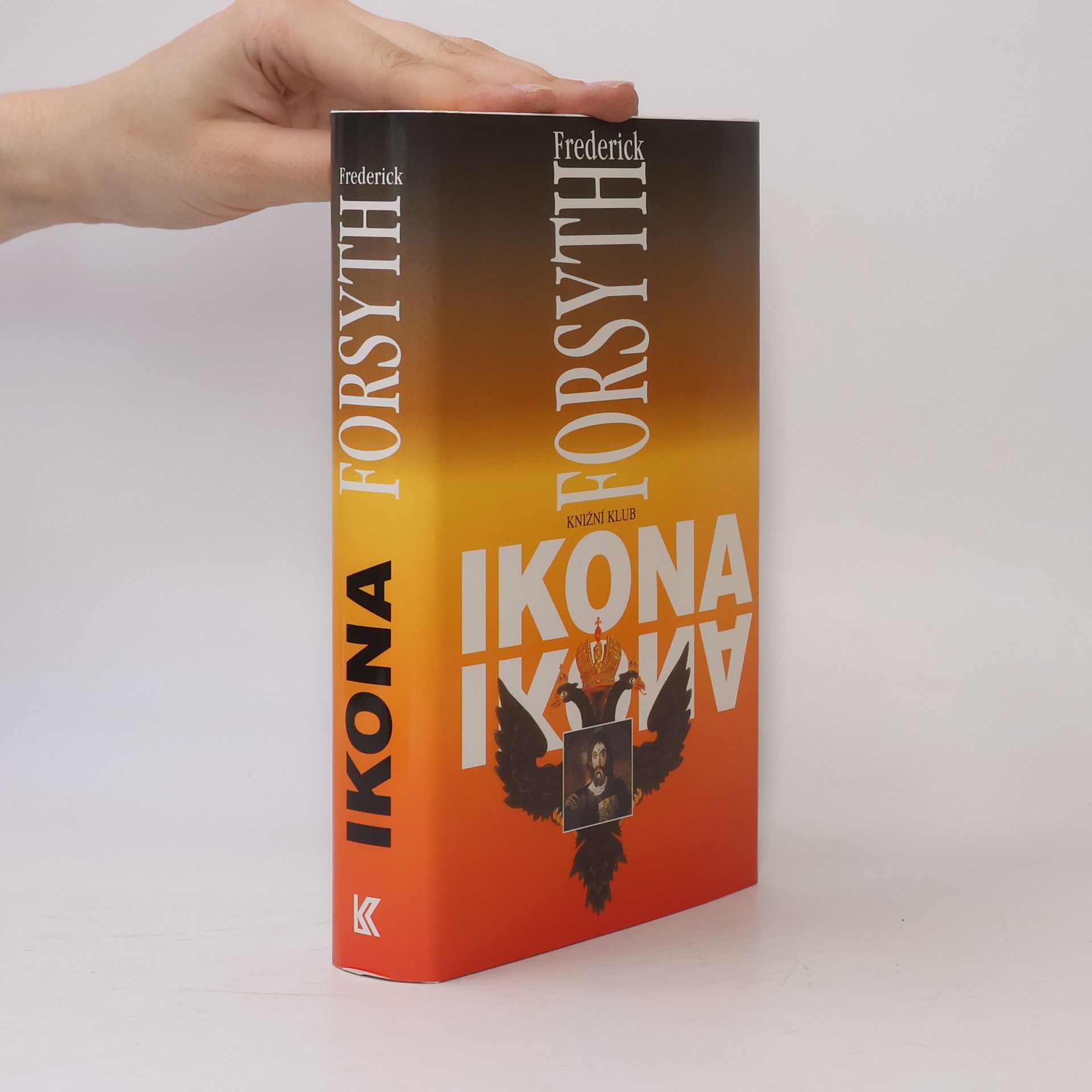Frederick Forsyth Ikona