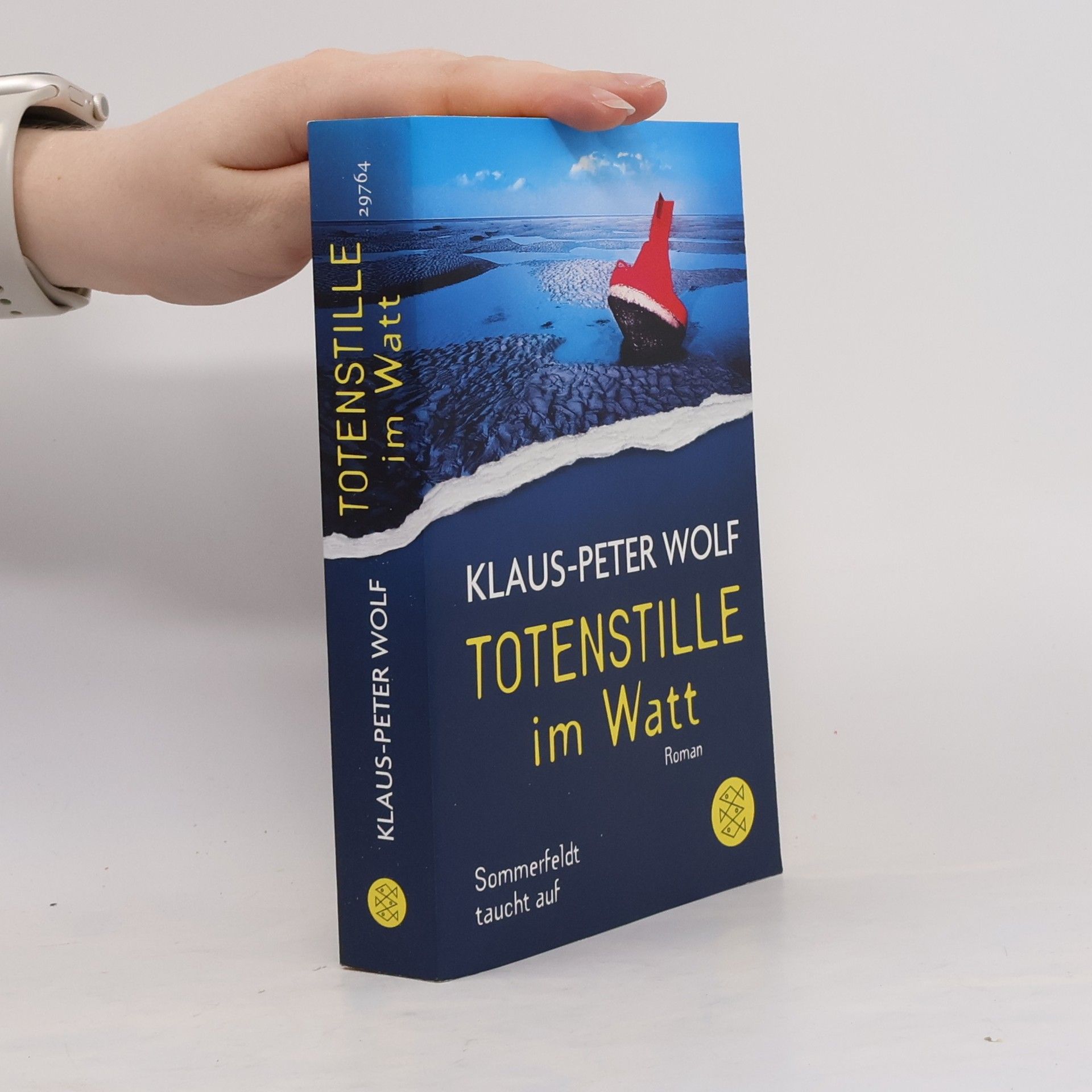 Klaus-Peter Wolf Totenstille im Watt