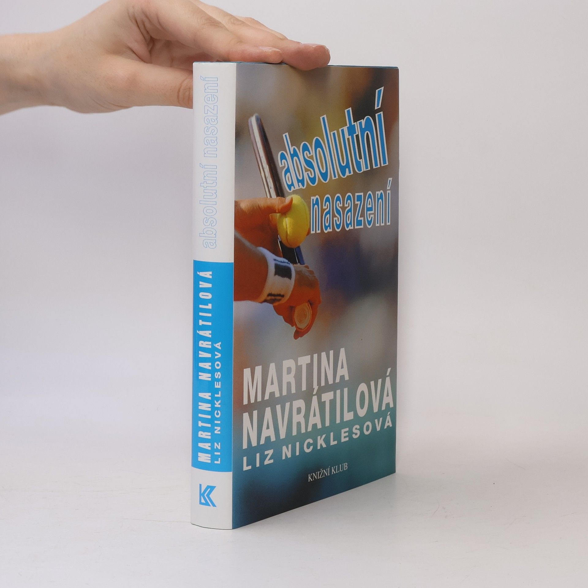 Martina Navratilova Absolutní nasazení
