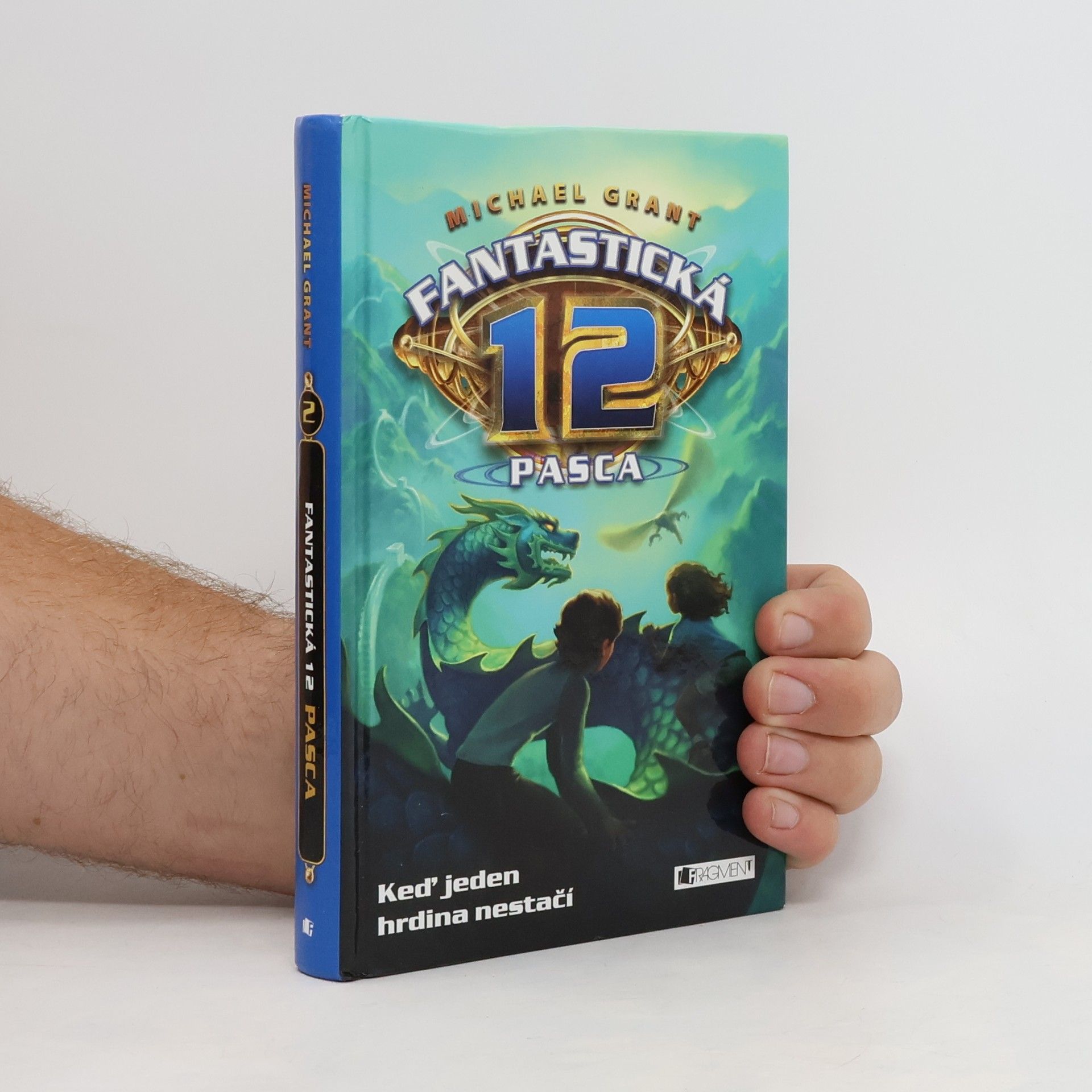 Michael Grant Fantastická 12: Pasca