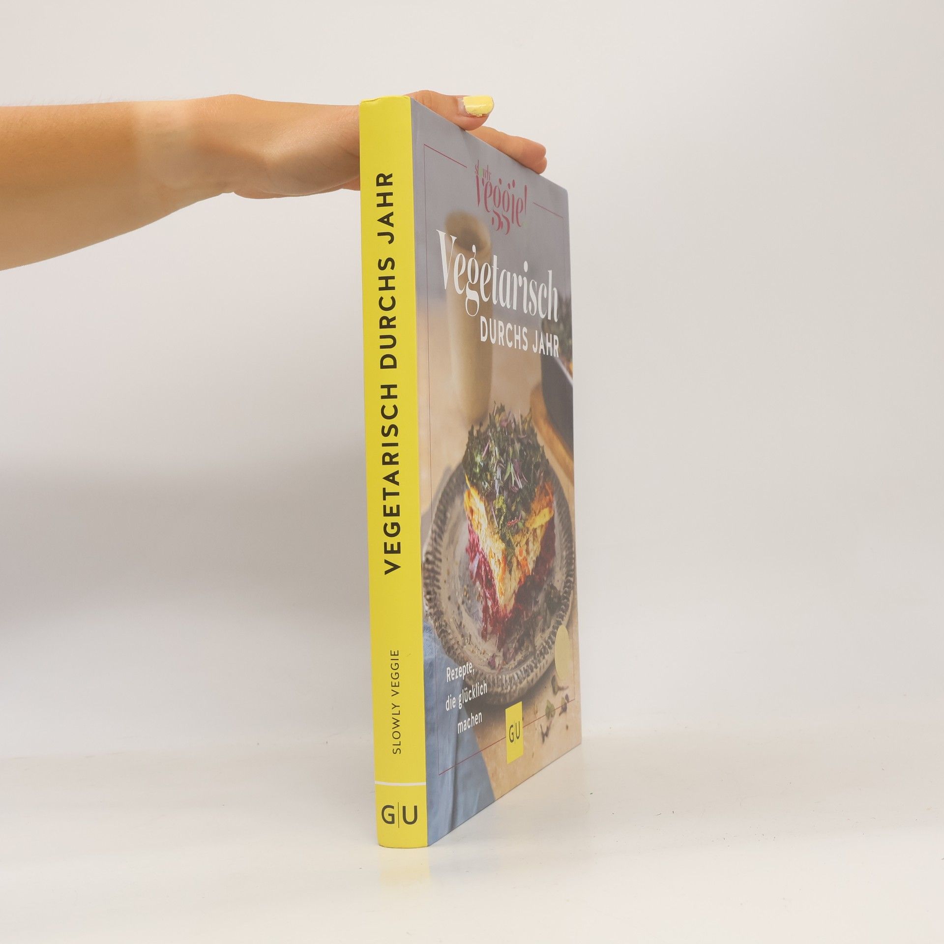 Collectif d'auteurs Vegetarisch durchs Jahr