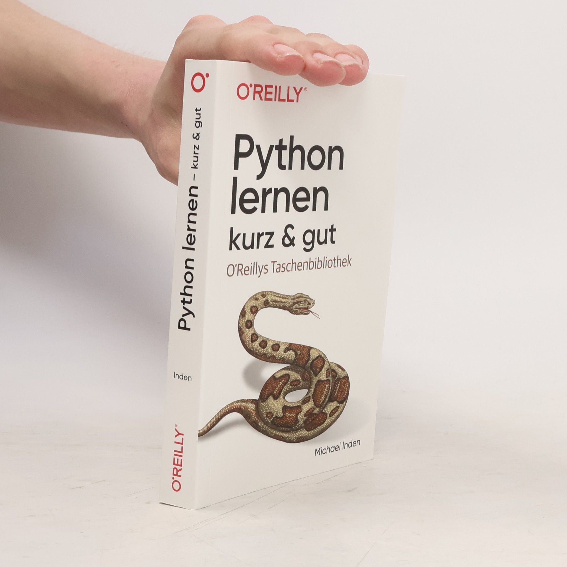 Python lernen - kurz & gut