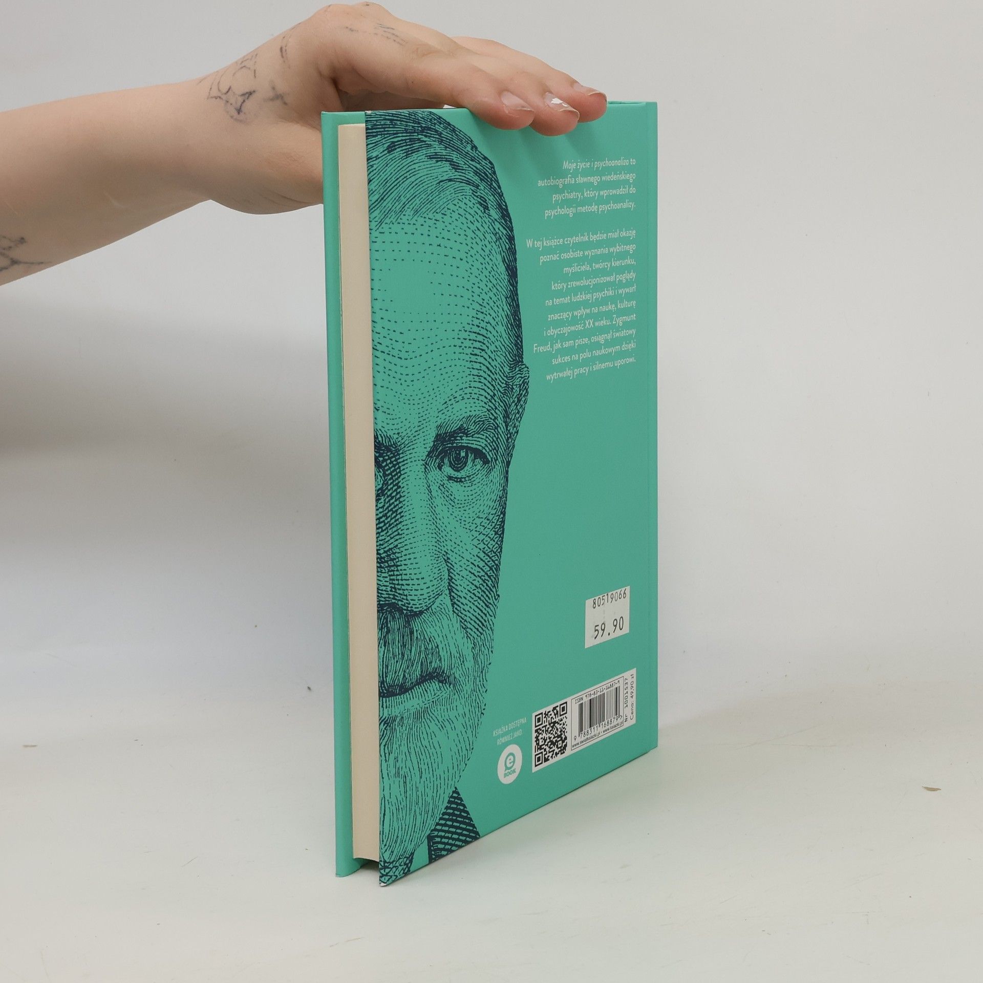 Zygmunt Freud Moje życie i psychoanaliza