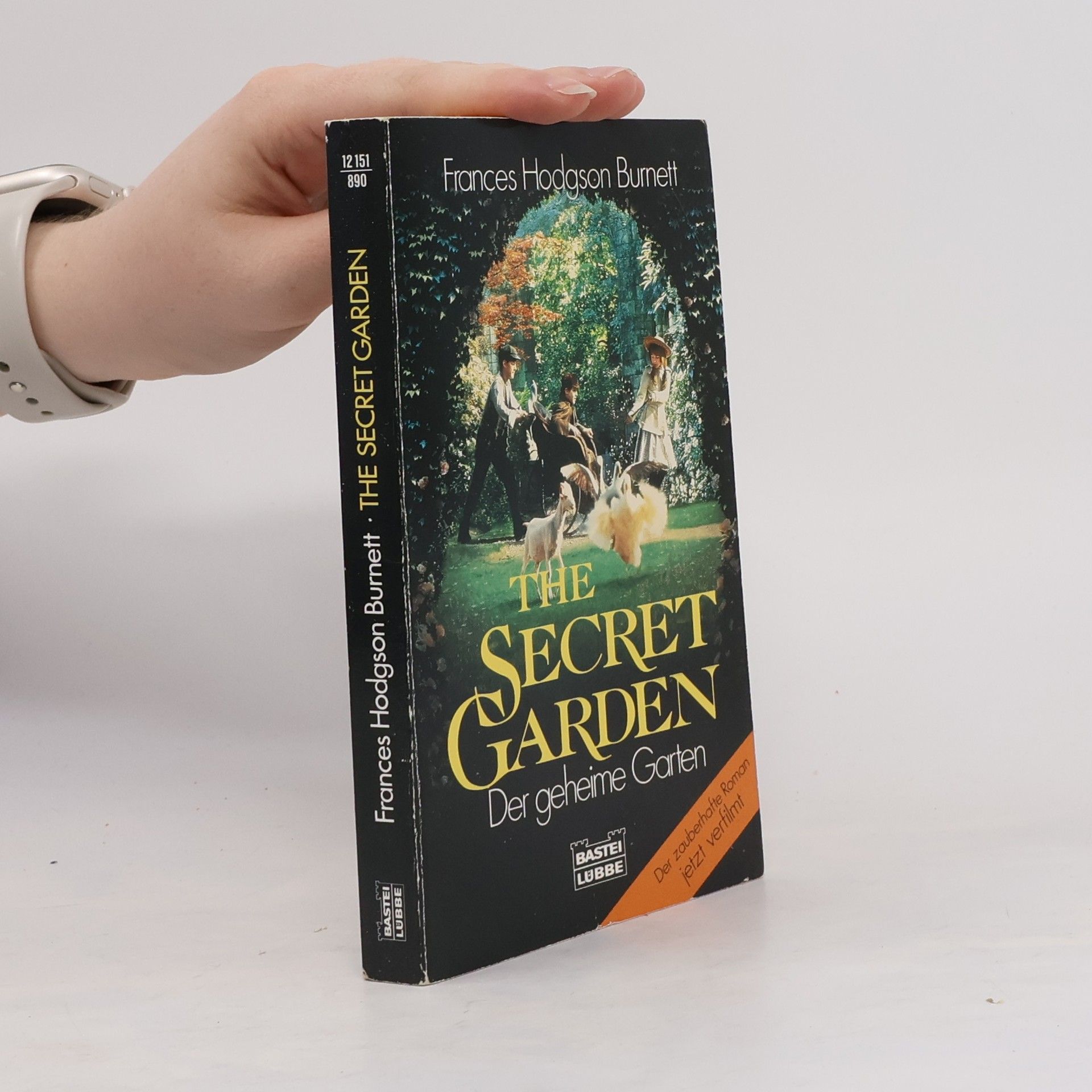 Frances Hodgson Burnett The Secret Garden