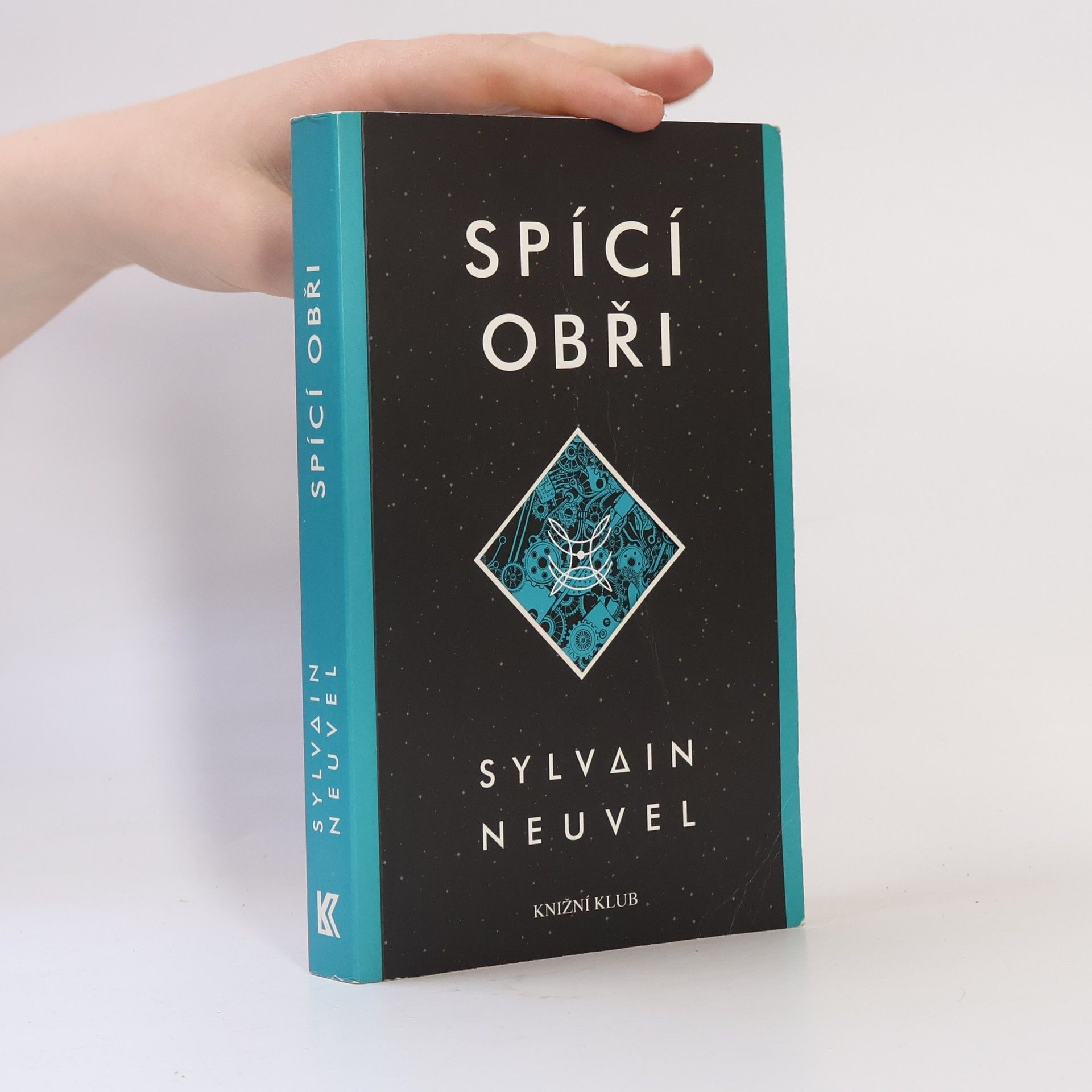 Sylvain Neuvel Spící obři