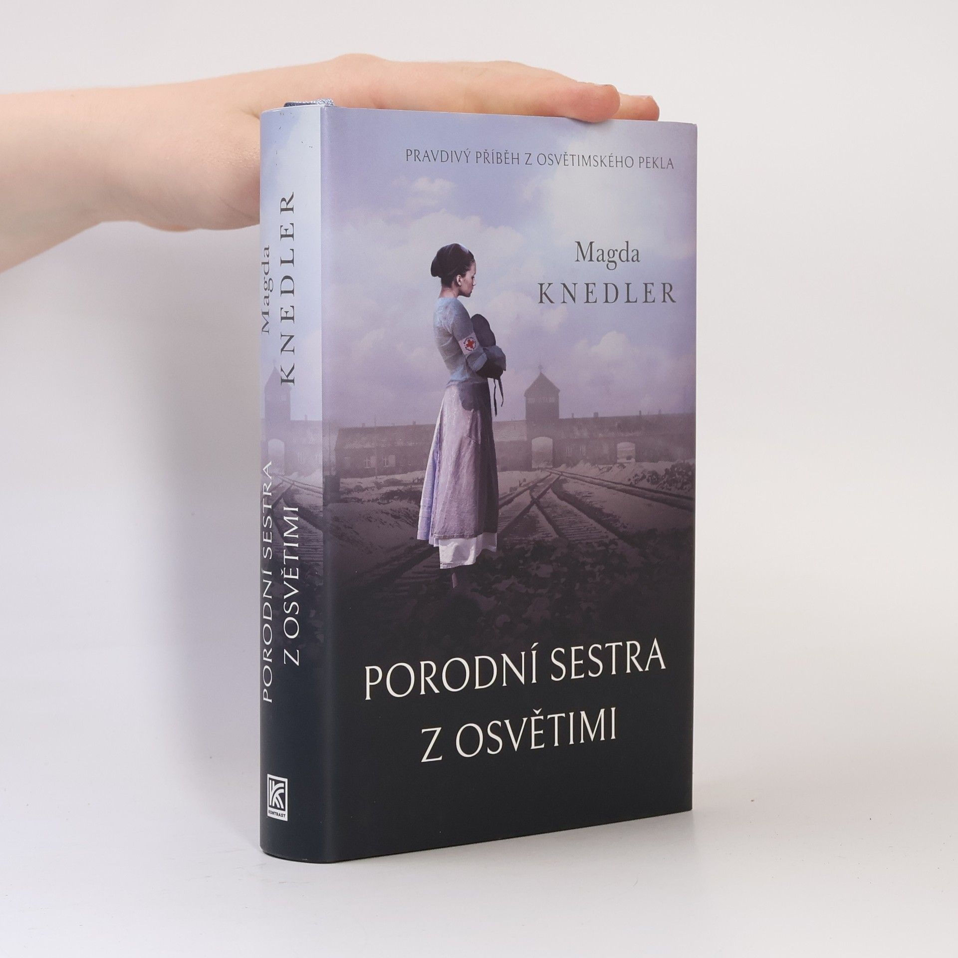 Magdalena Knedler Porodní sestra z Osvětimi