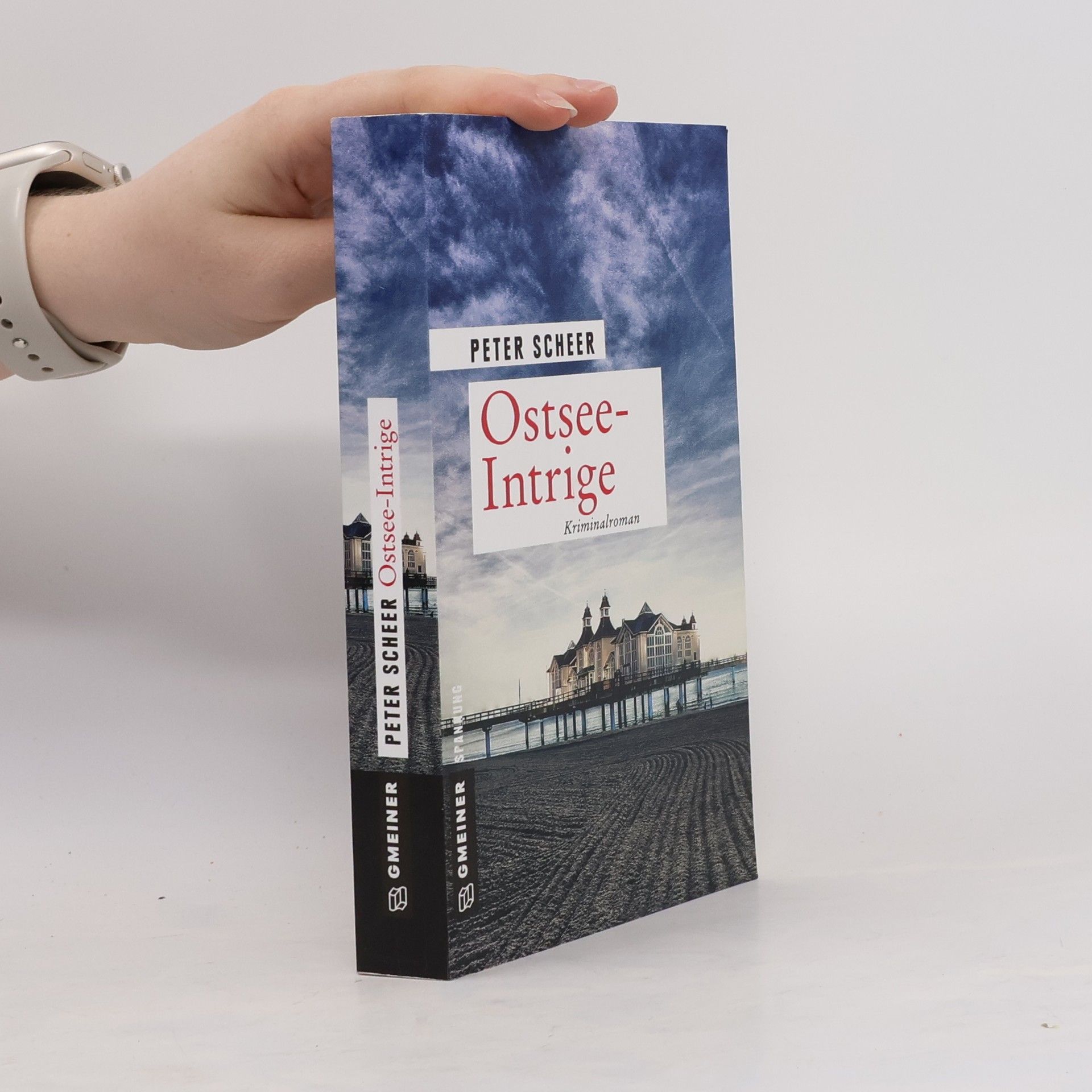 Peter Scheer Ostsee-Intrige