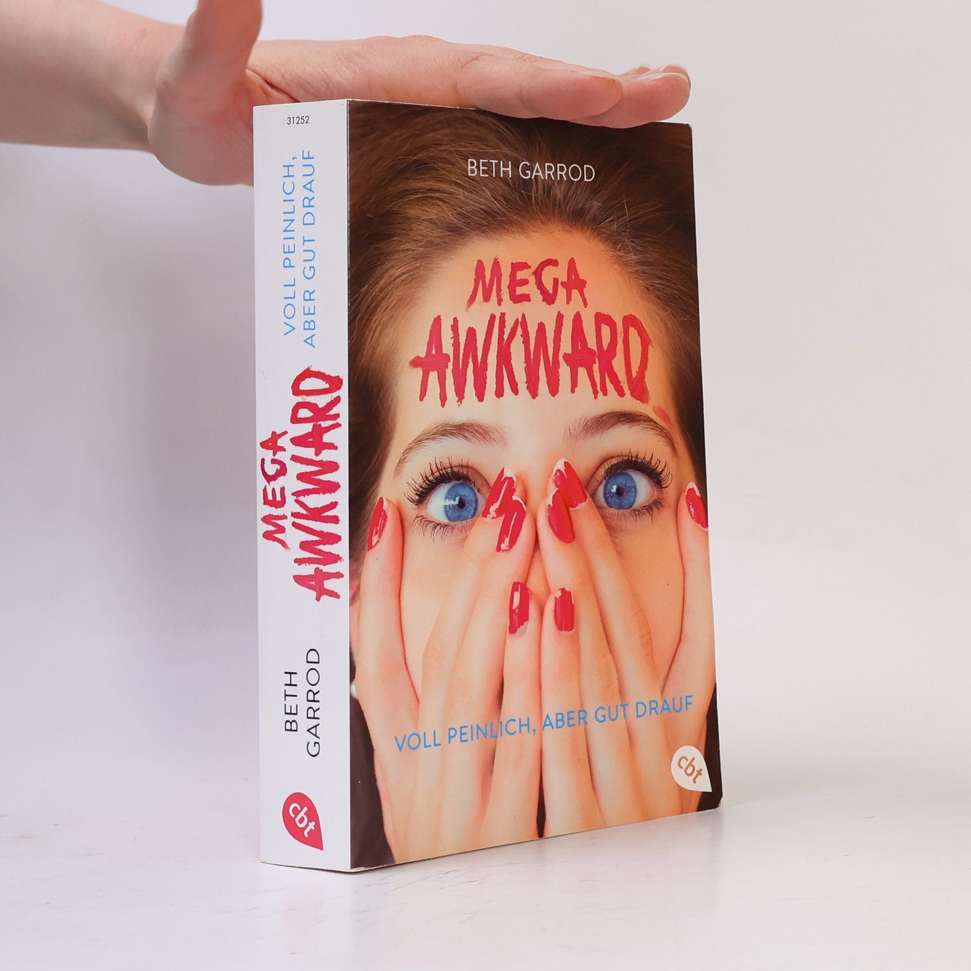 Beth Garrod Mega awkward