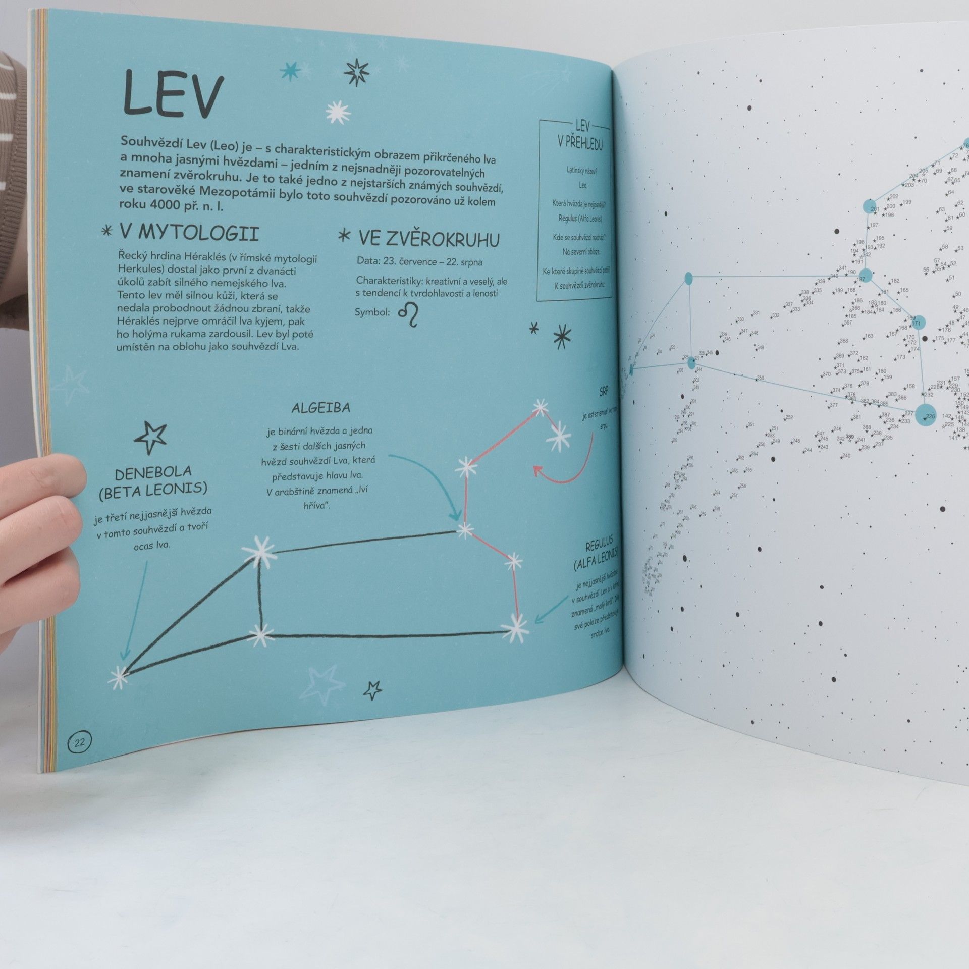 Gareth Moore Spojovačky dot to dot: Souhvězdí - od hvězdy ke hvězdě